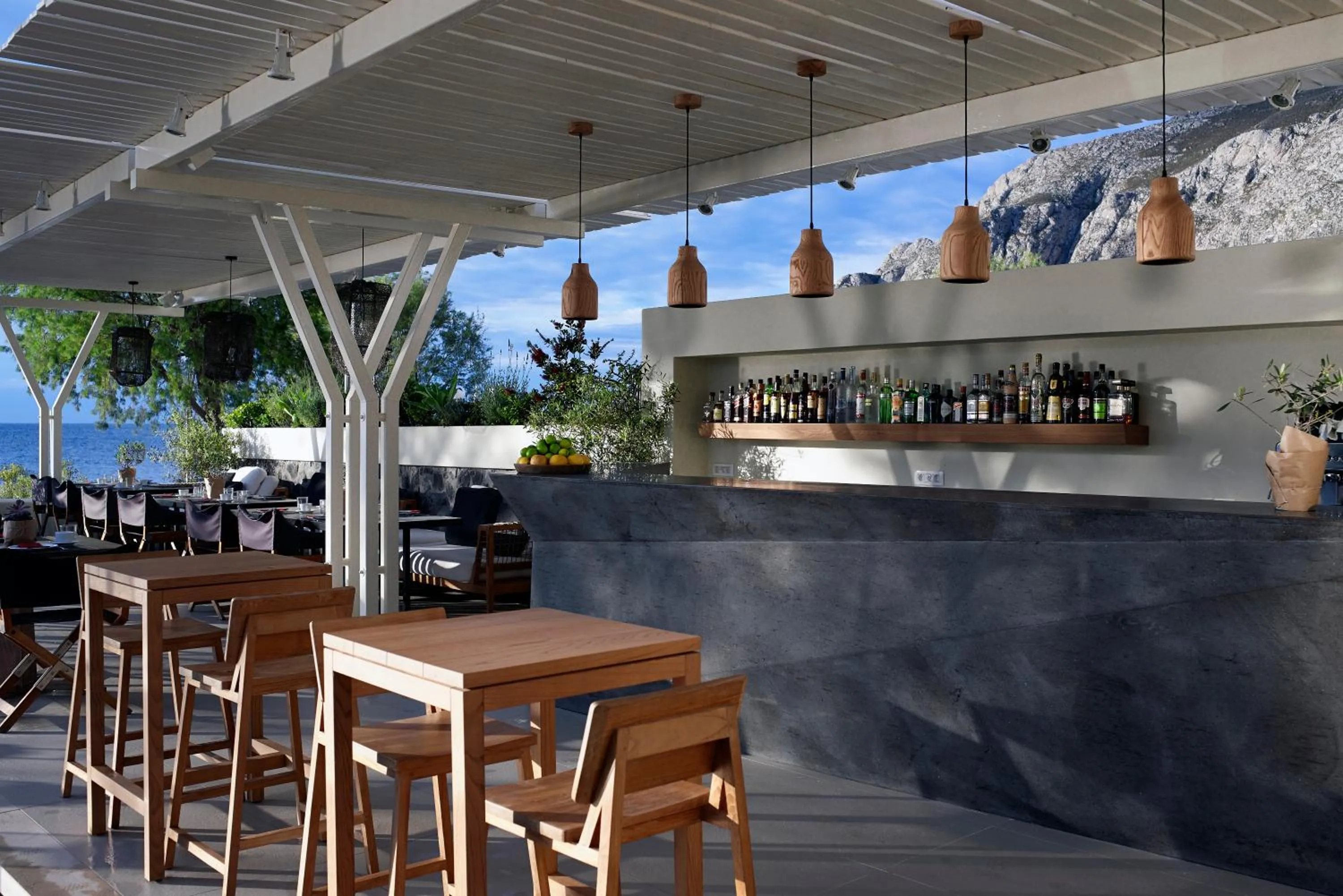 Area and facilities in Bellonias Villas