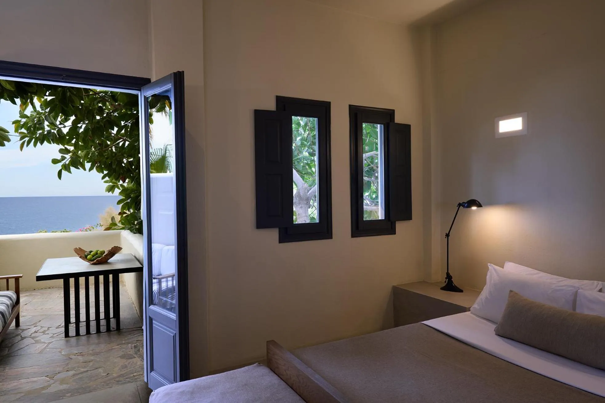 Bed in Bellonias Villas