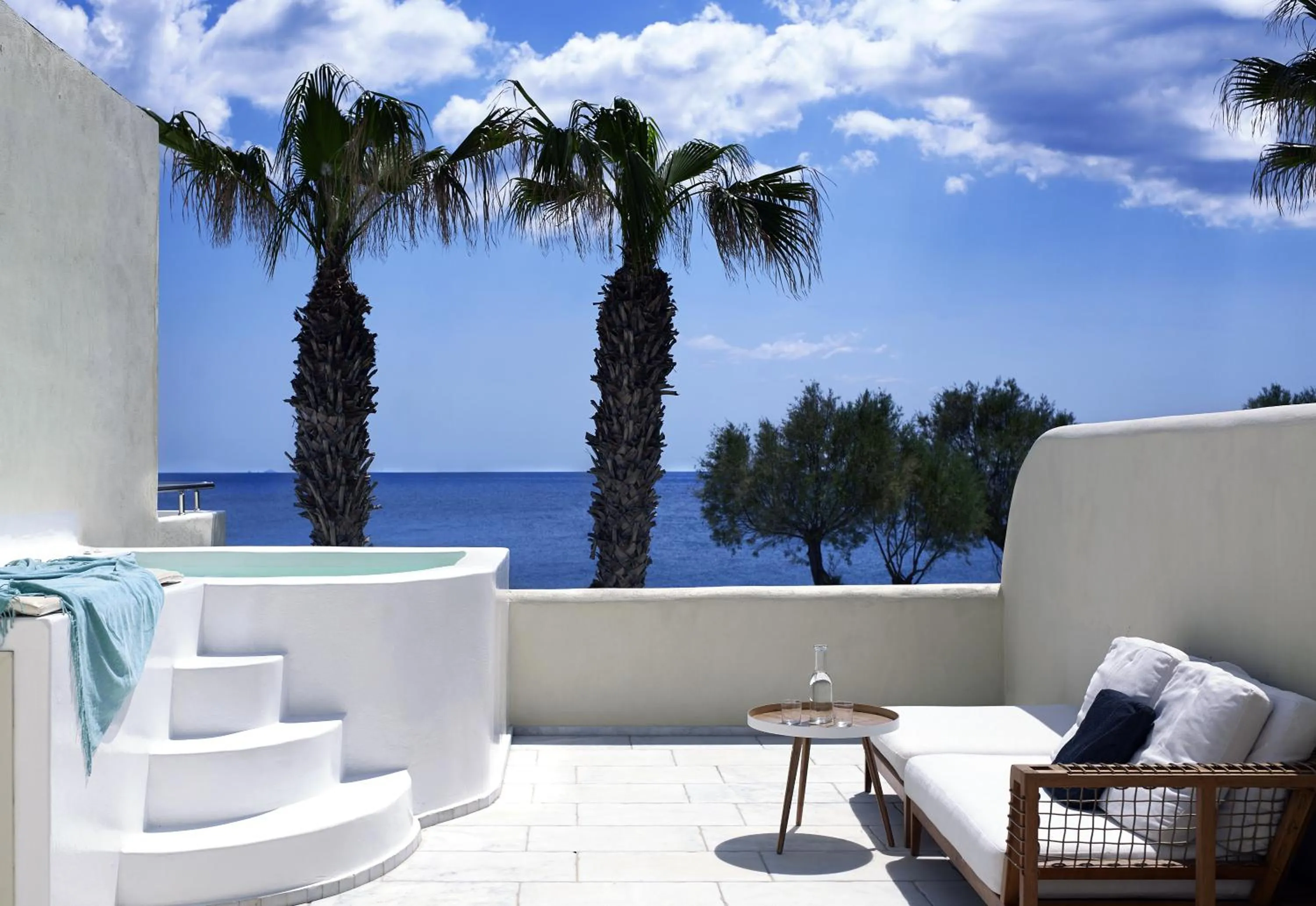 Balcony/Terrace in Bellonias Villas