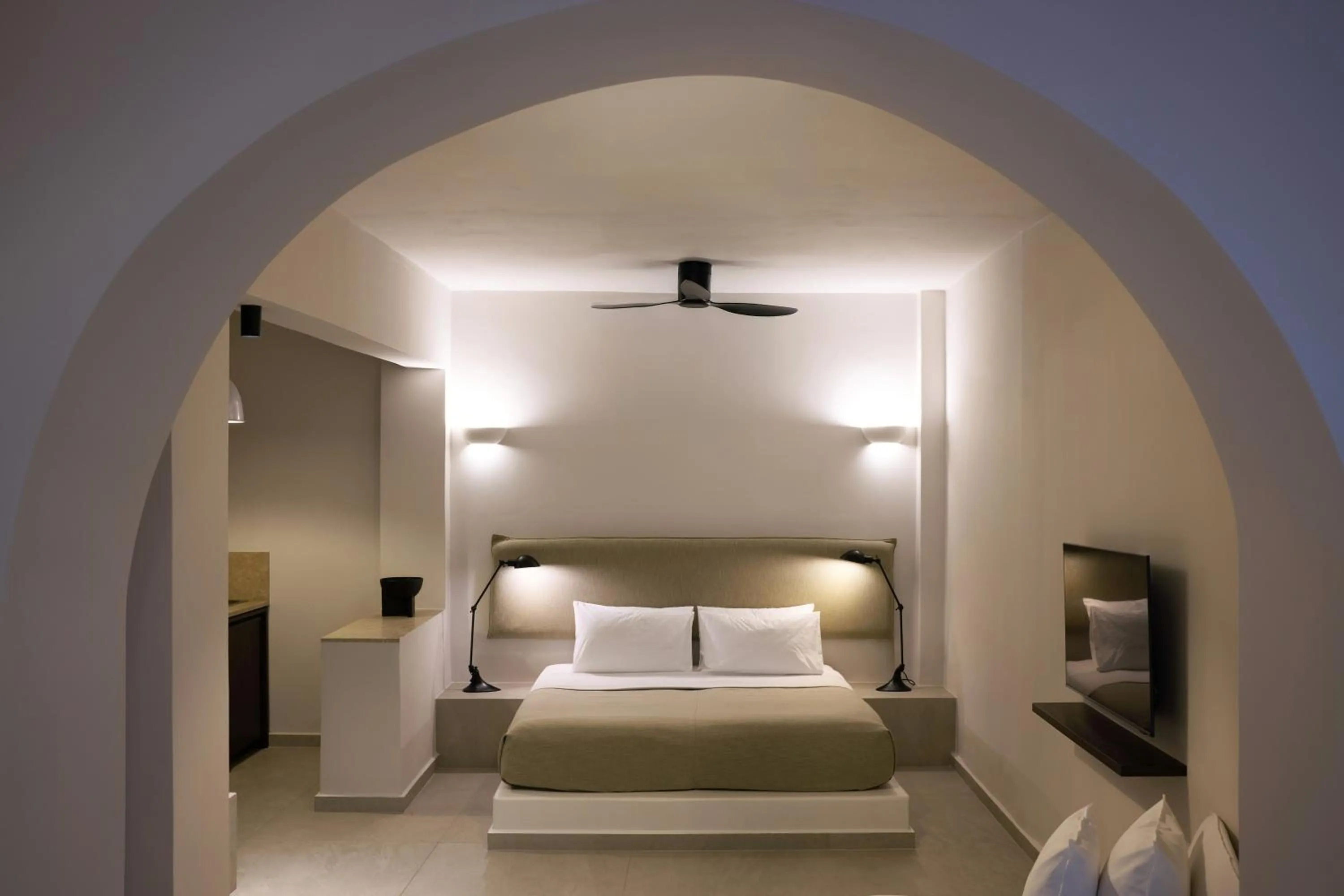 Bed in Bellonias Villas
