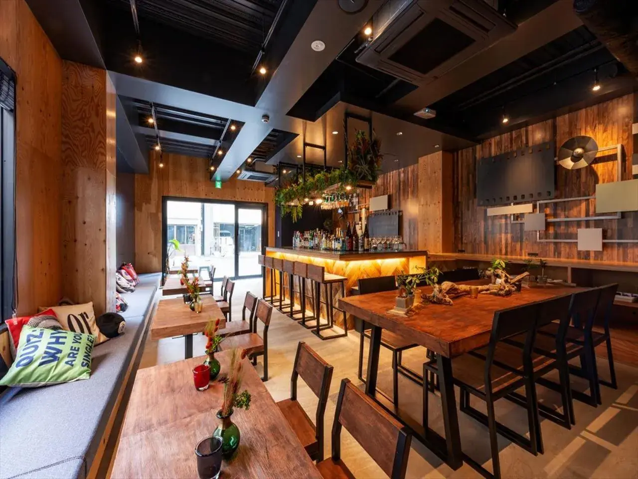 Lounge or bar in Focus Kuramae Lounge or bar in Focus Kuramae