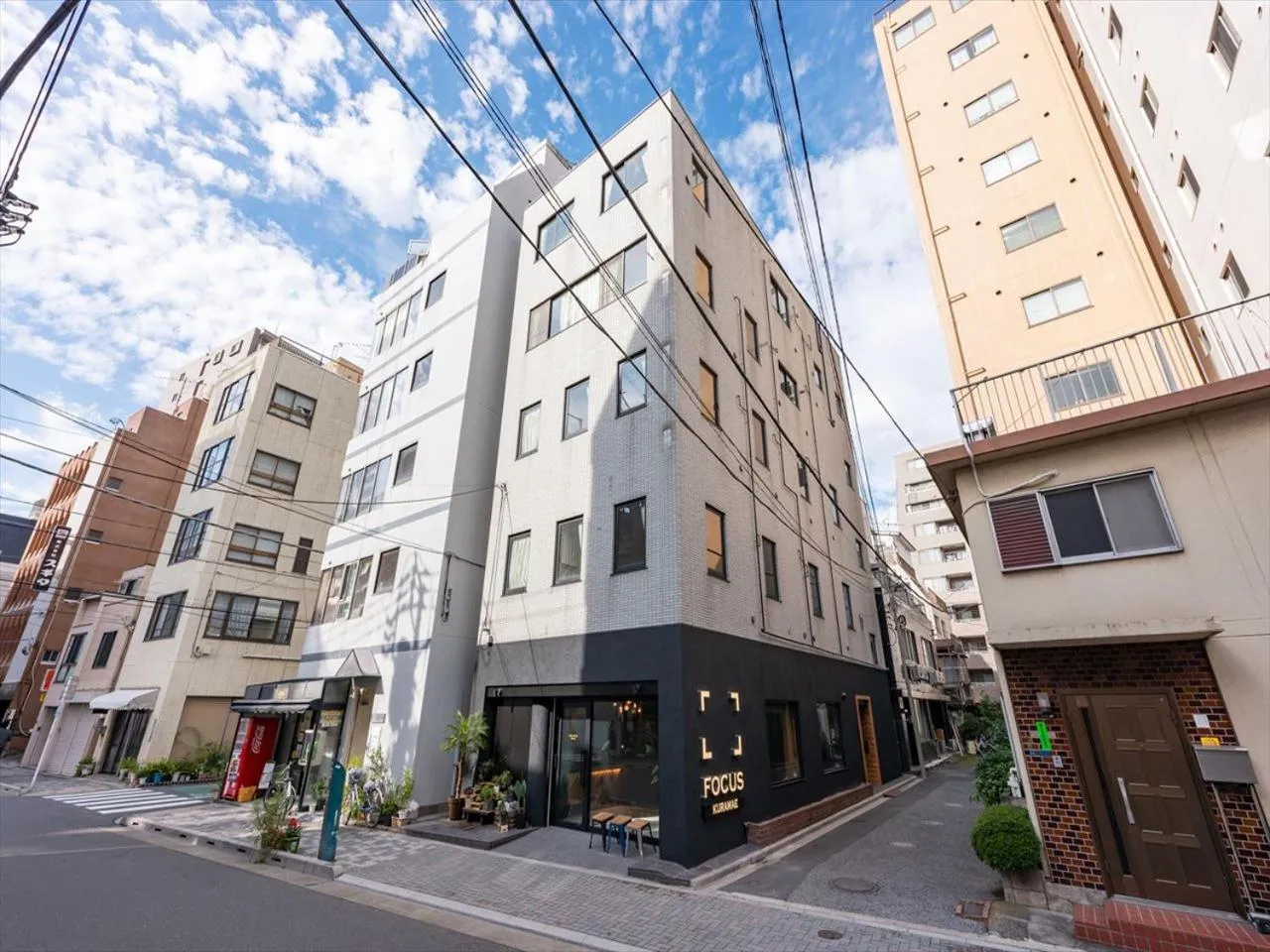 Facade/entrance in Focus Kuramae