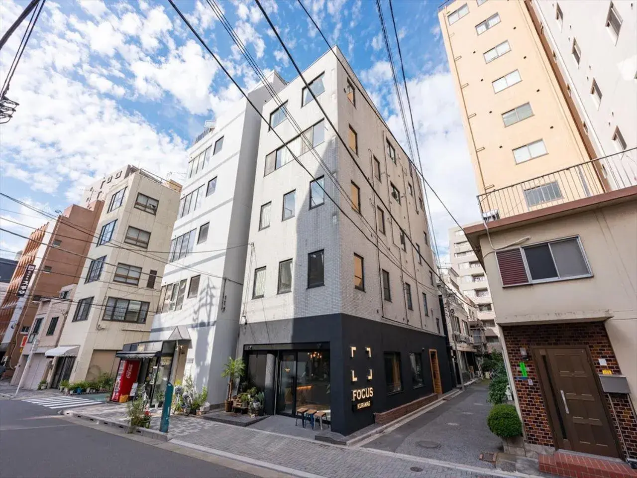 Facade/entrance in Focus Kuramae Facade/entrance in Focus Kuramae