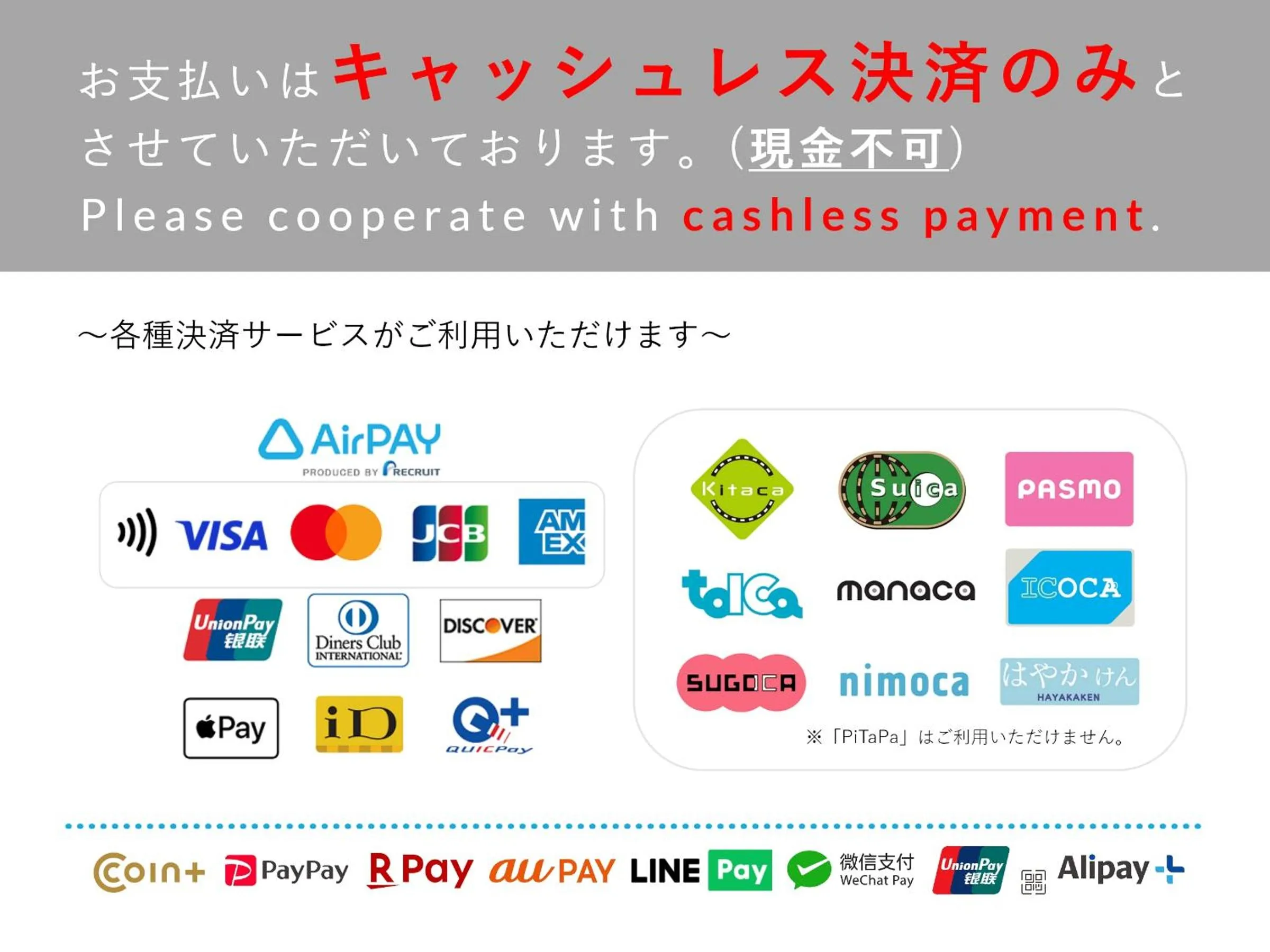 Text overlay in Focus Kuramae