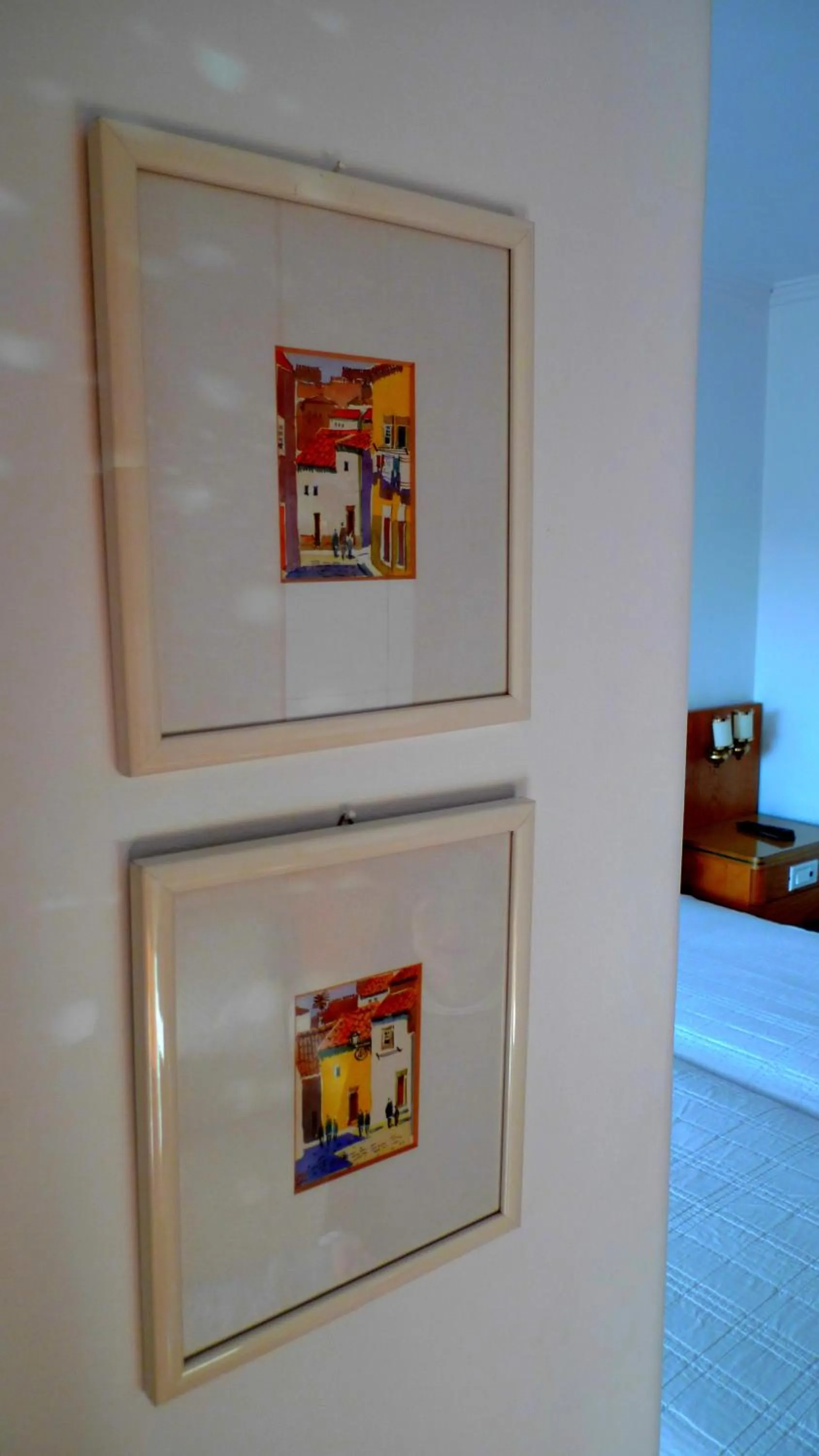 Decorative detail in Albergaria Senhora do Monte