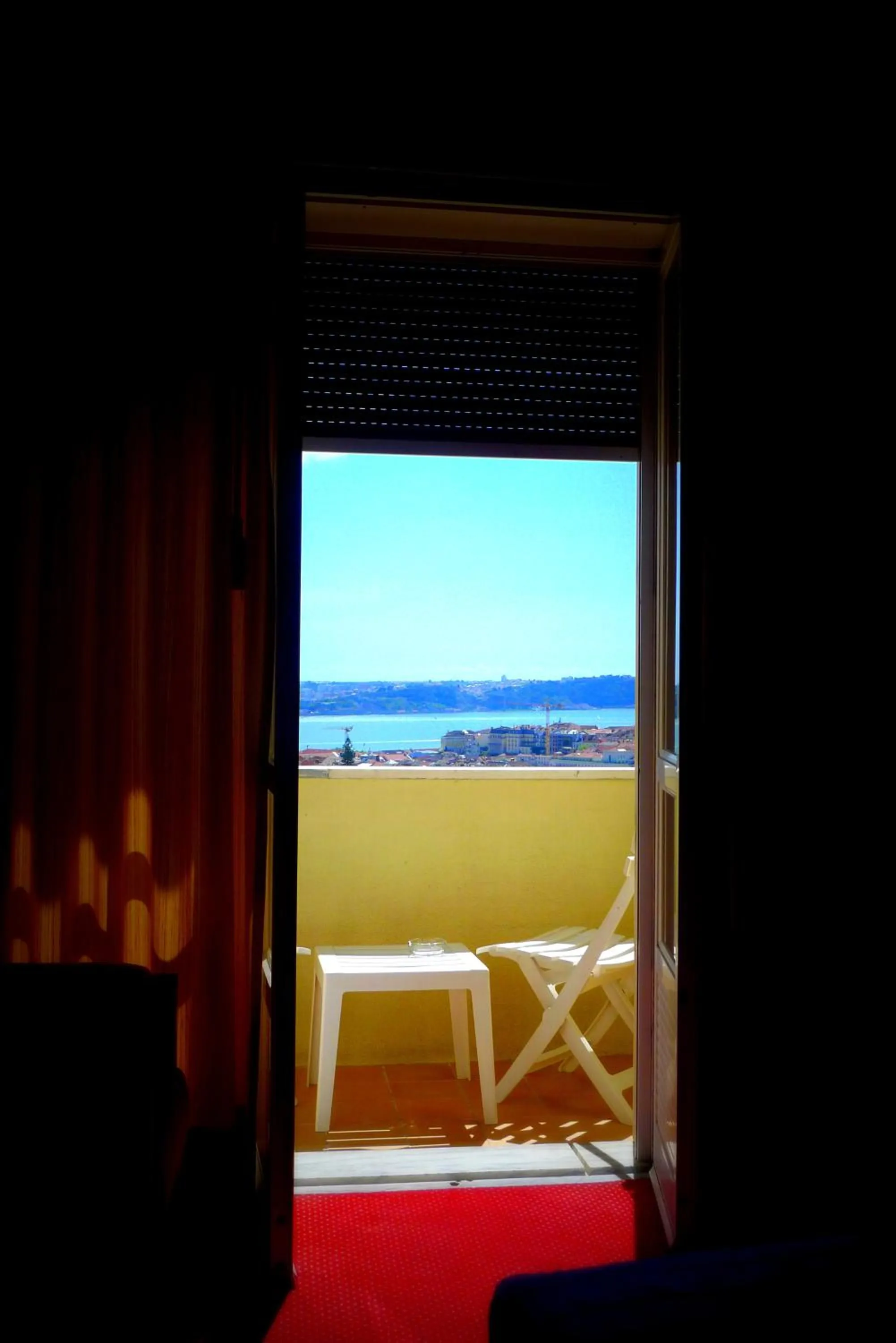 Balcony/Terrace in Albergaria Senhora do Monte