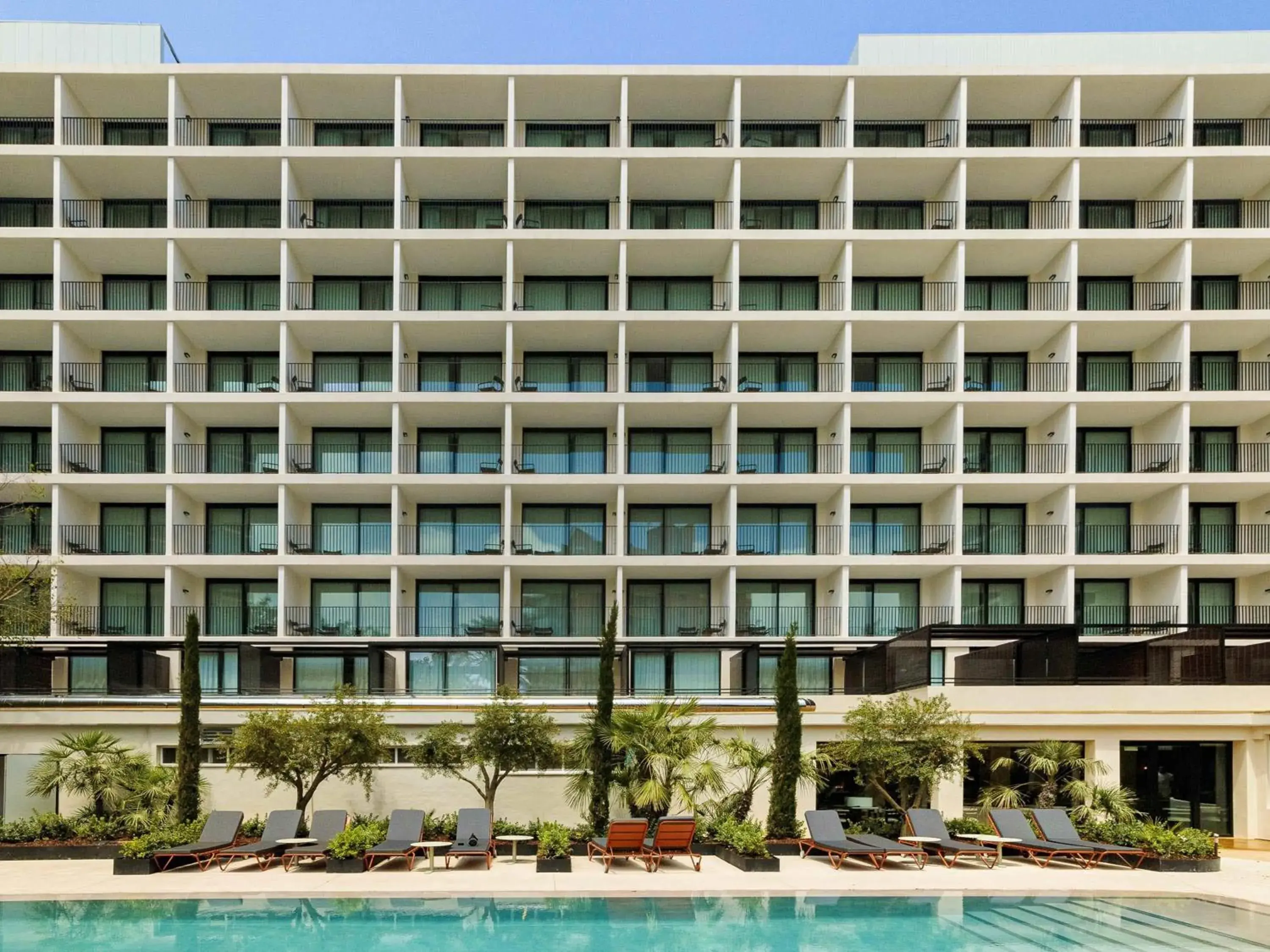 Bedroom in Mercure Benidorm Bedroom in Mercure Benidorm