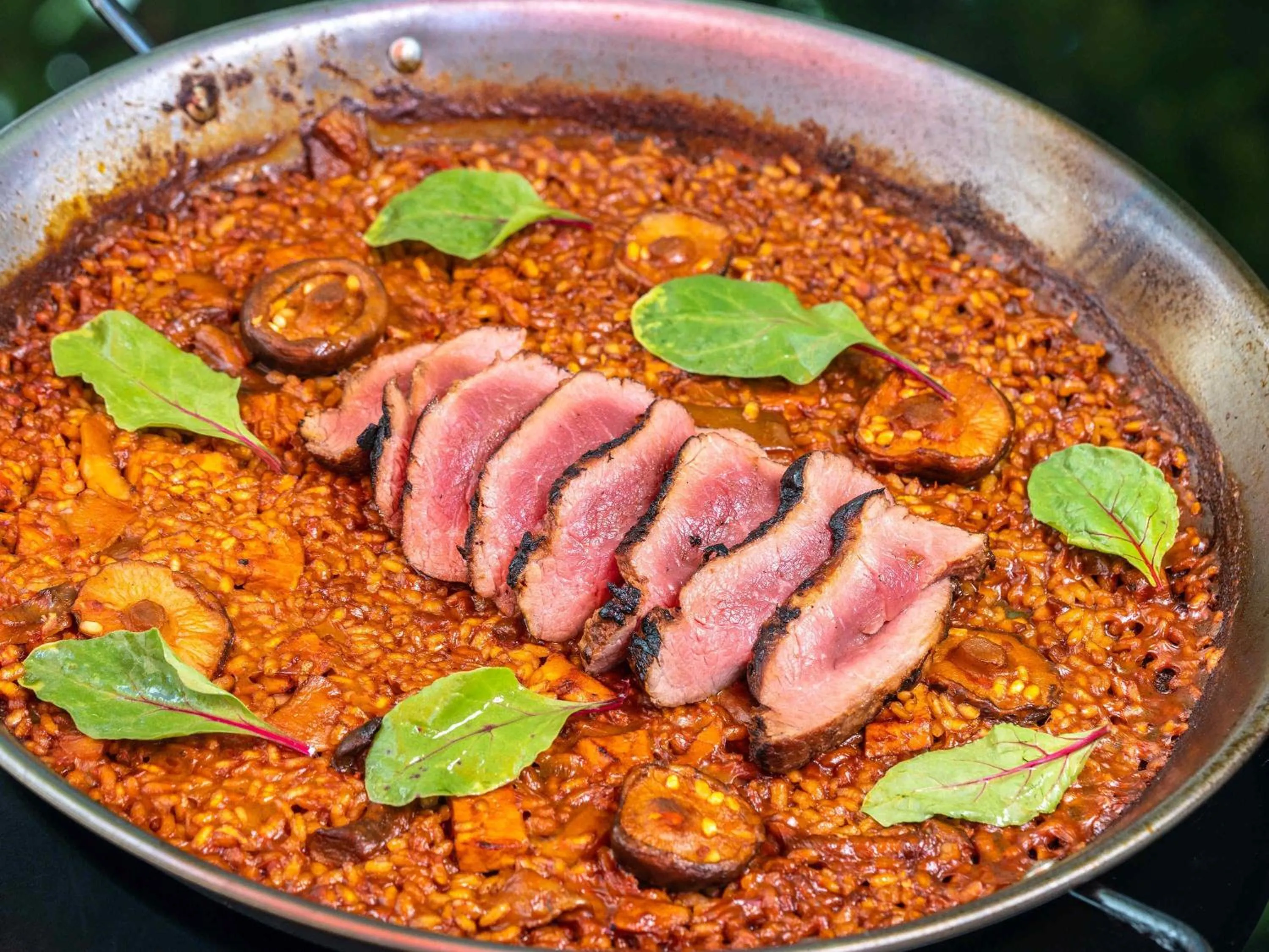 Restaurant/places to eat in Mercure Benidorm