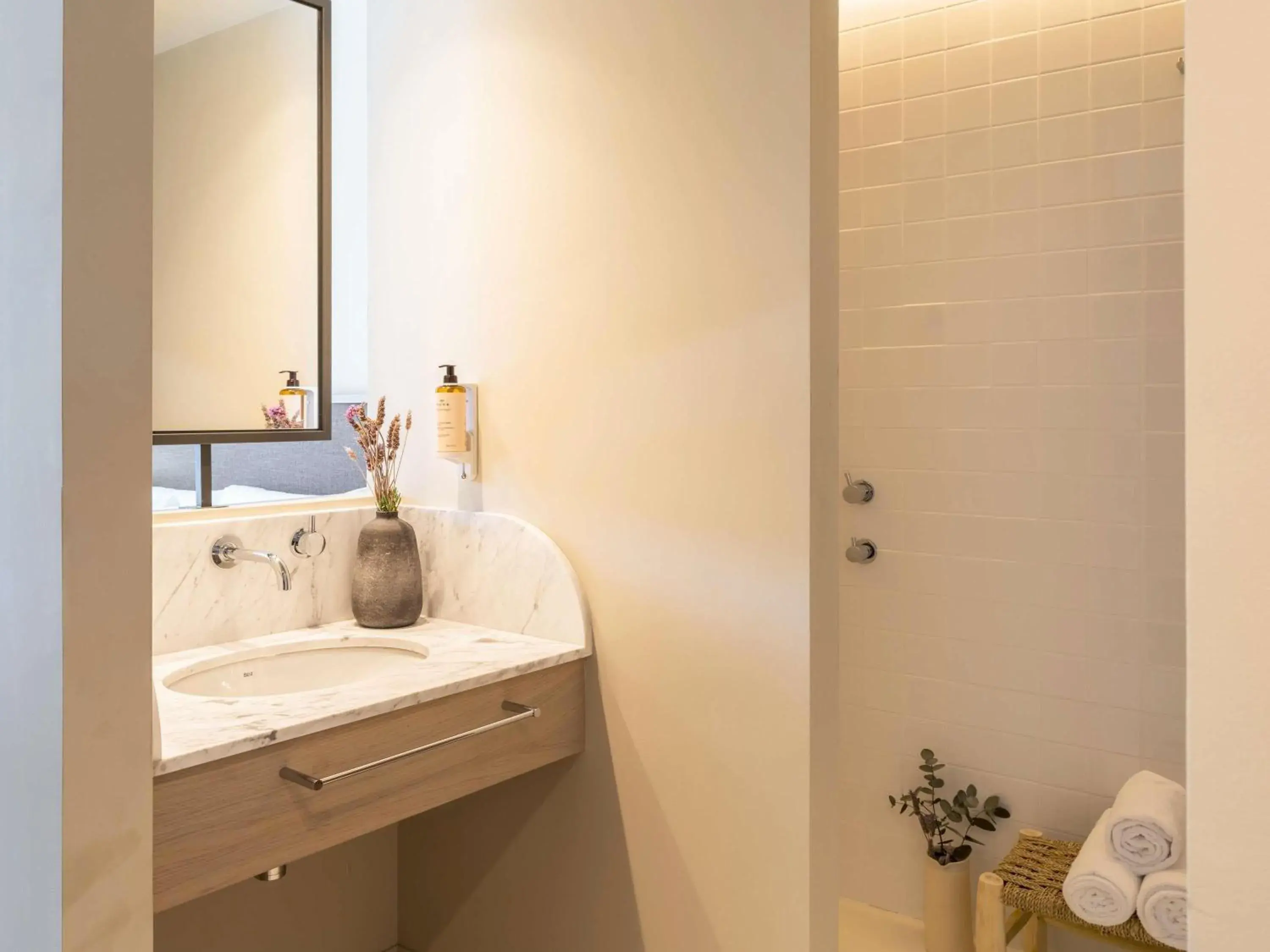 Bedroom in Mercure Benidorm Bedroom in Mercure Benidorm