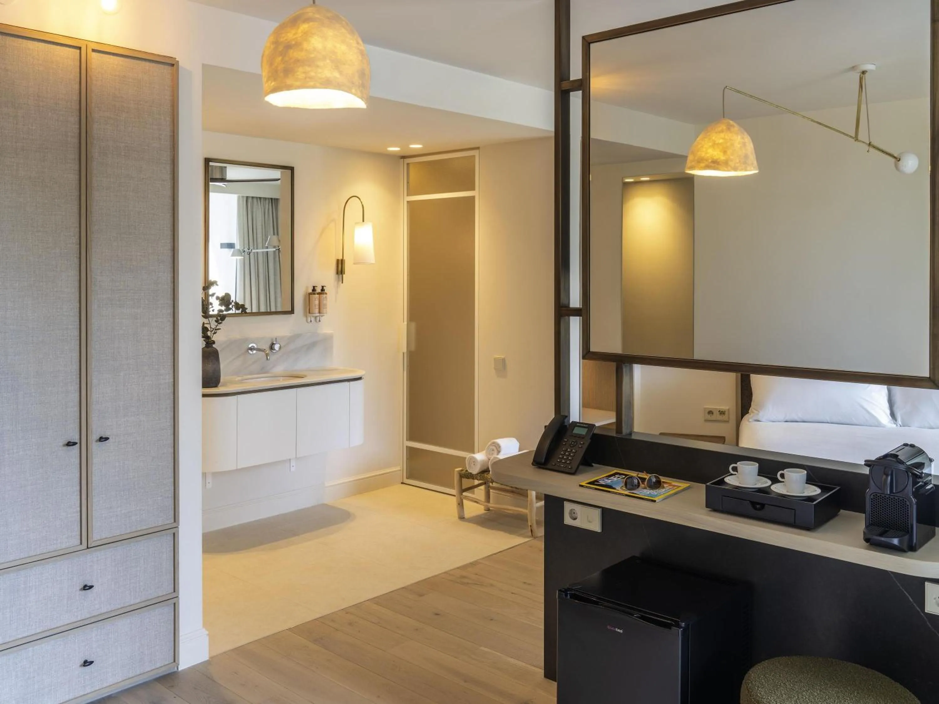 Bedroom in Mercure Benidorm