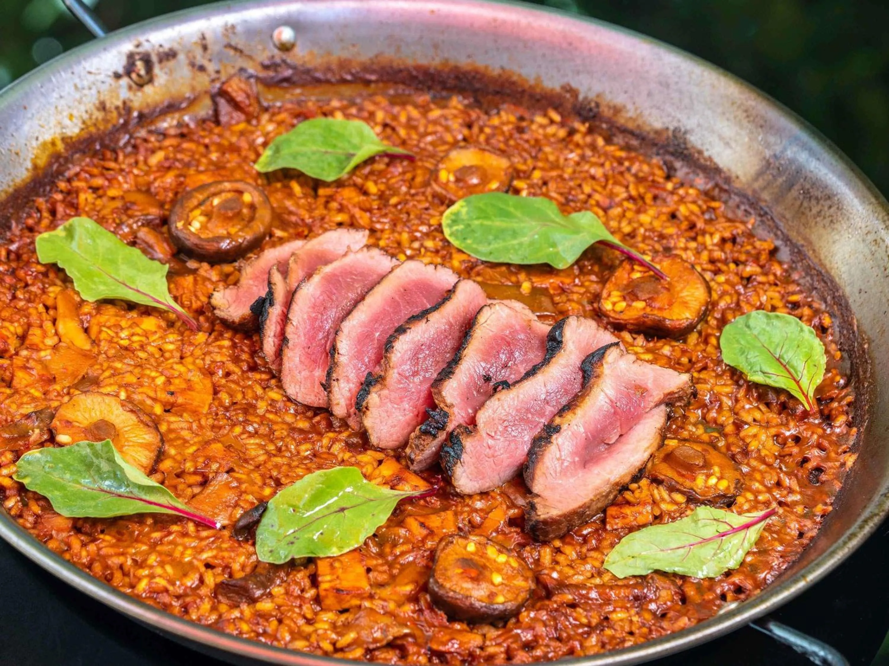 Restaurant/places to eat in Mercure Benidorm