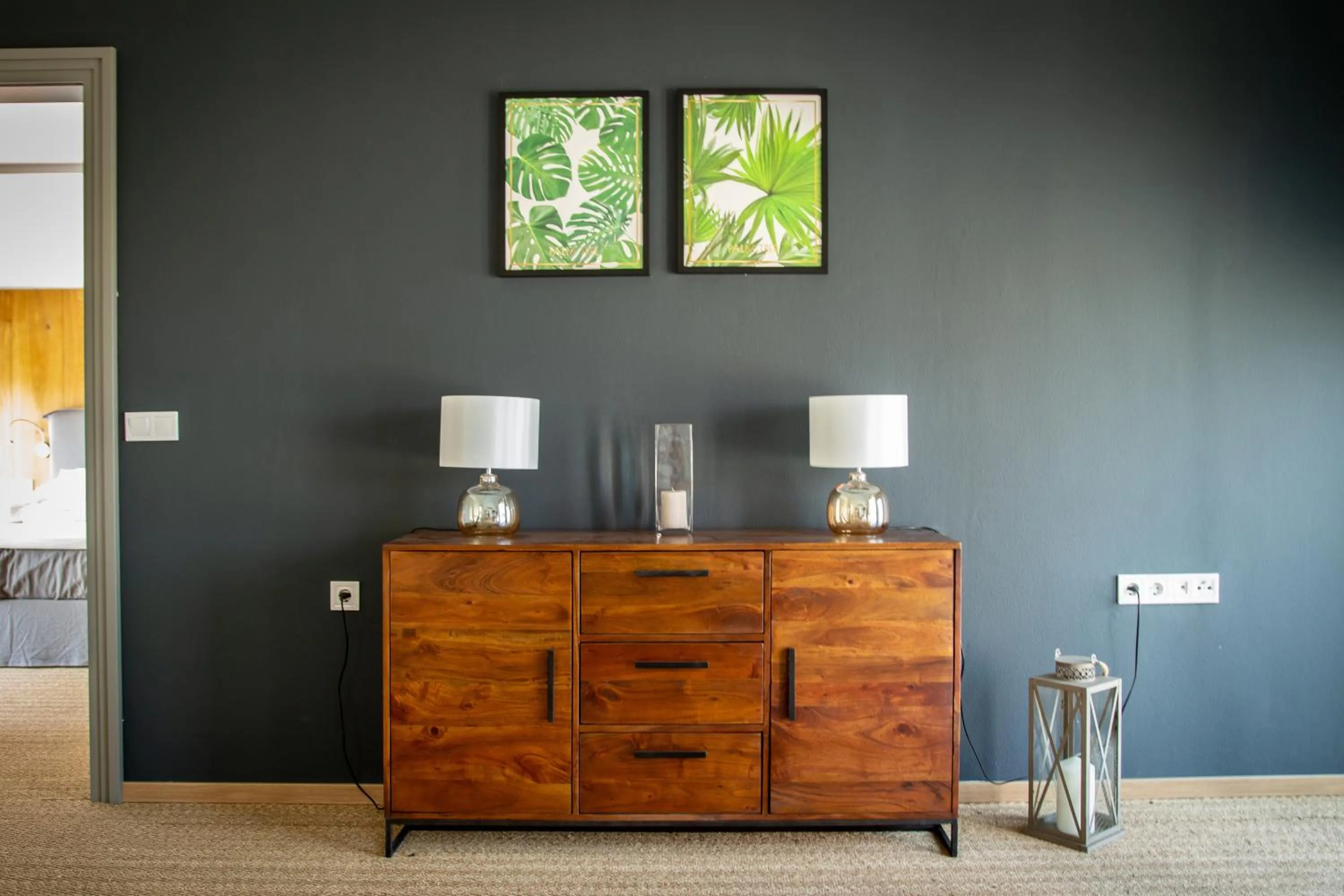 Living room in Chalets Franciska Major, Pro Village