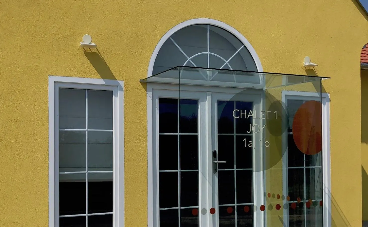 Facade/entrance in Chalets Franciska Major, Pro Village