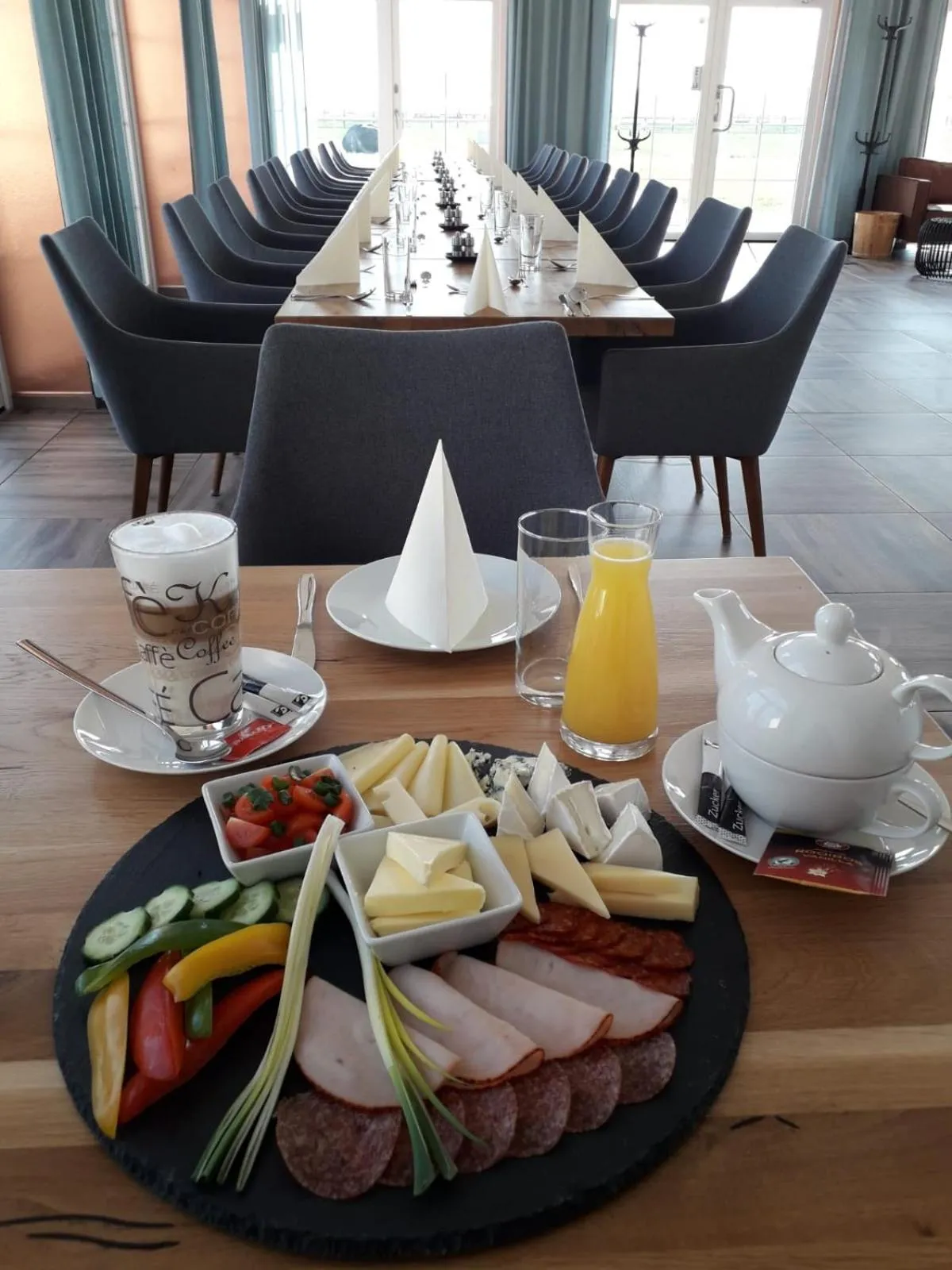 Breakfast in Chalets Franciska Major, Pro Village