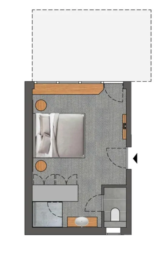 Photo of the whole room in Chalets Franciska Major, Pro Village