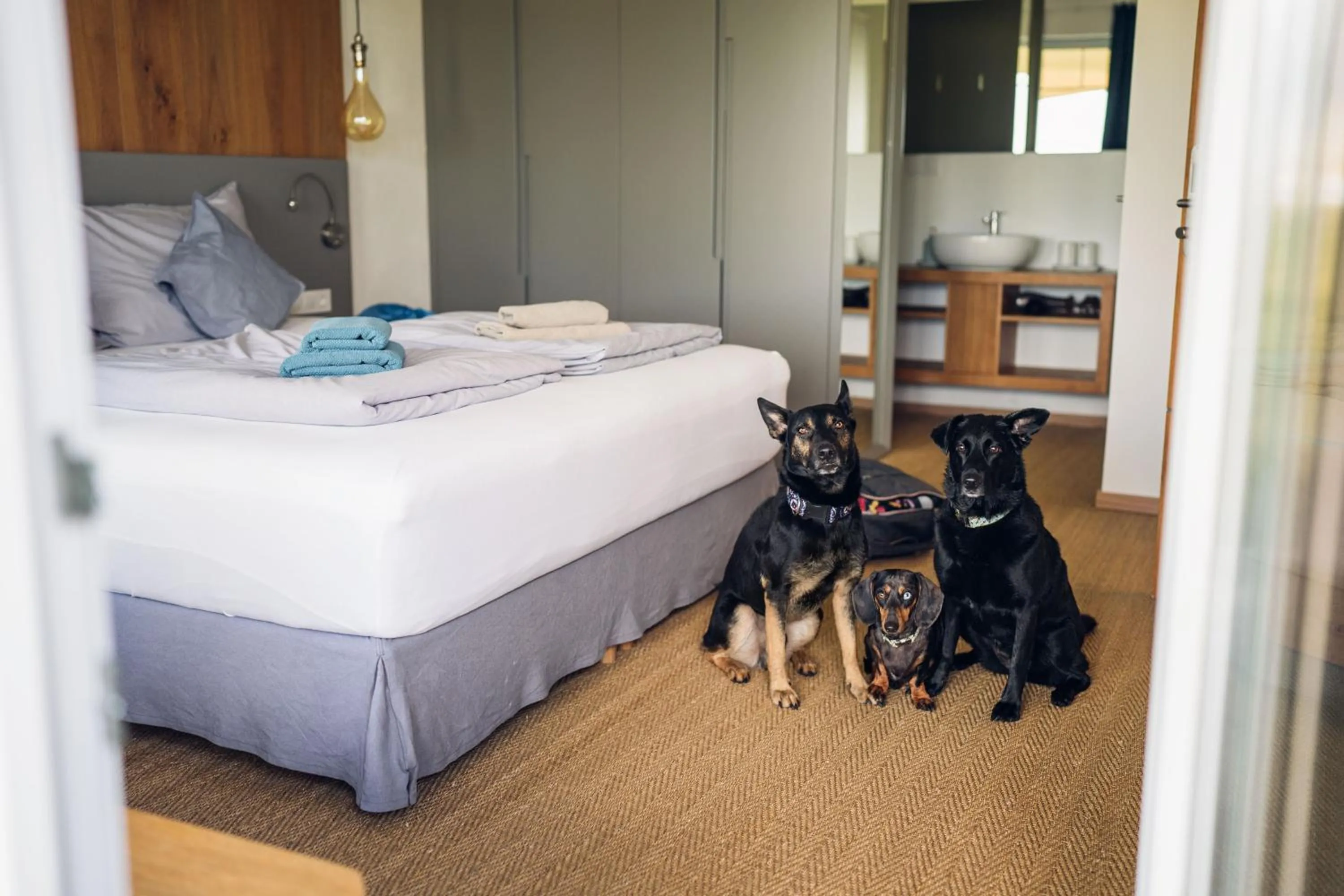 Property building, Bed in Chalets Franciska Major, Pro Village