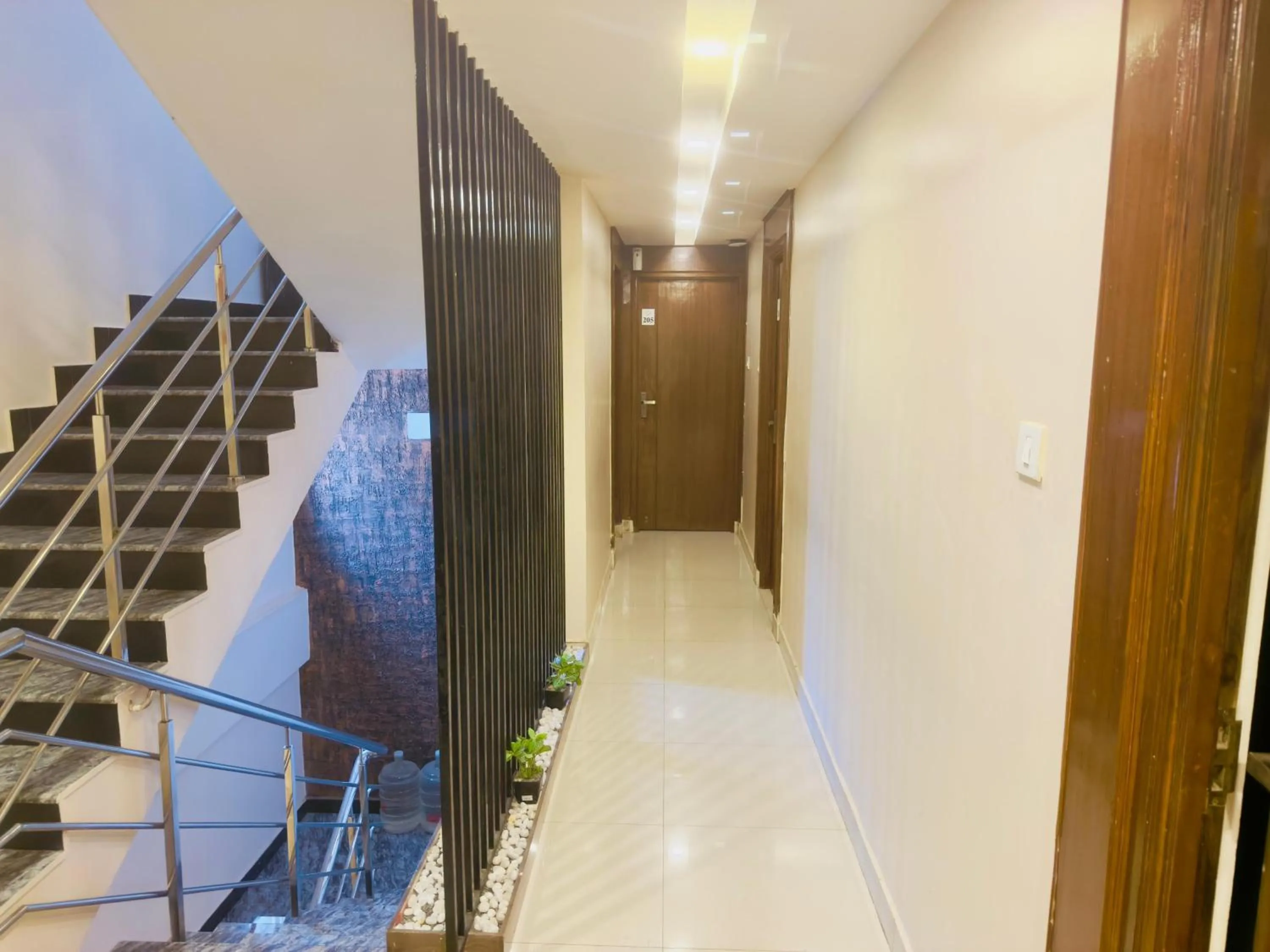 Property building in The Hydel Park - Business Class Hotel - Near Central Railway Station