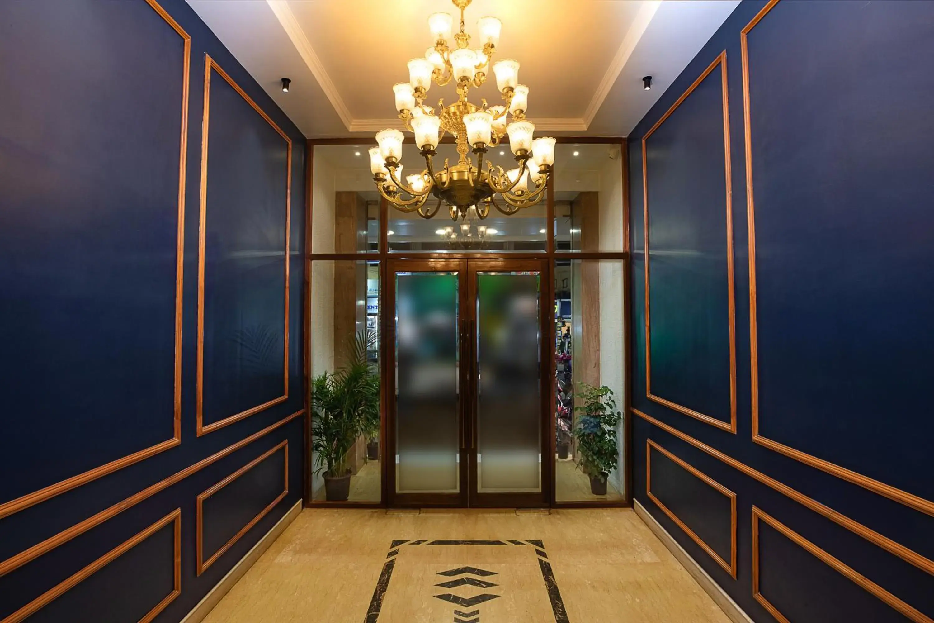Facade/entrance in Hotel Avon Ruby Dadar Facade/entrance in Hotel Avon Ruby Dadar