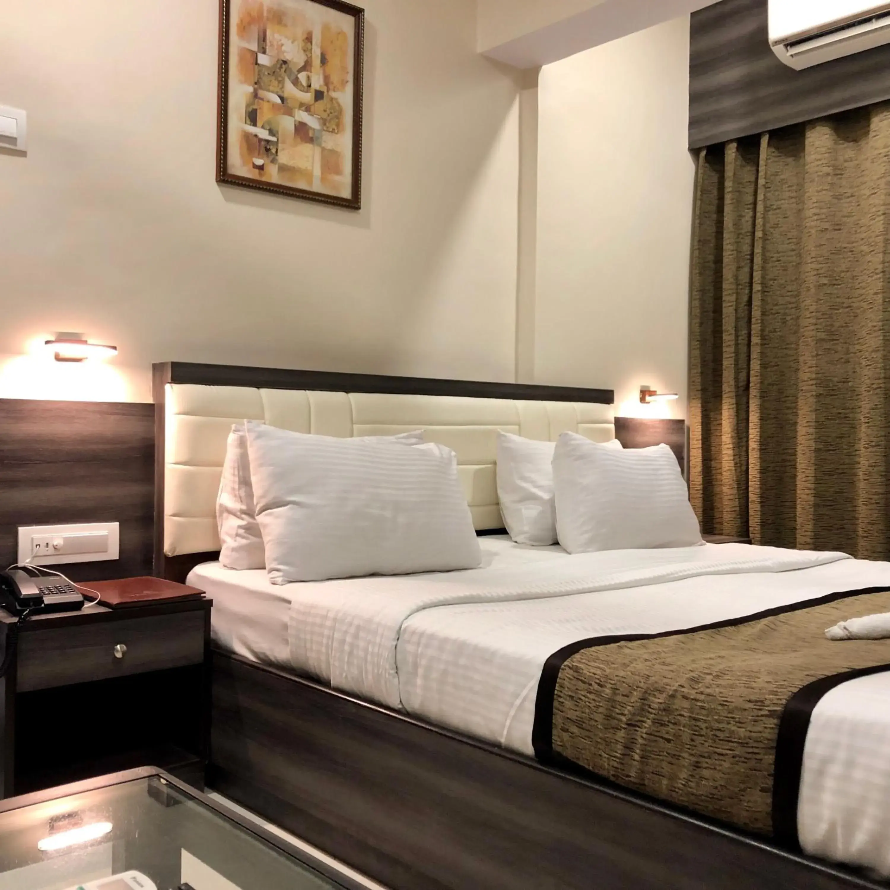 Bed in Hotel Avon Ruby Dadar Bed in Hotel Avon Ruby Dadar