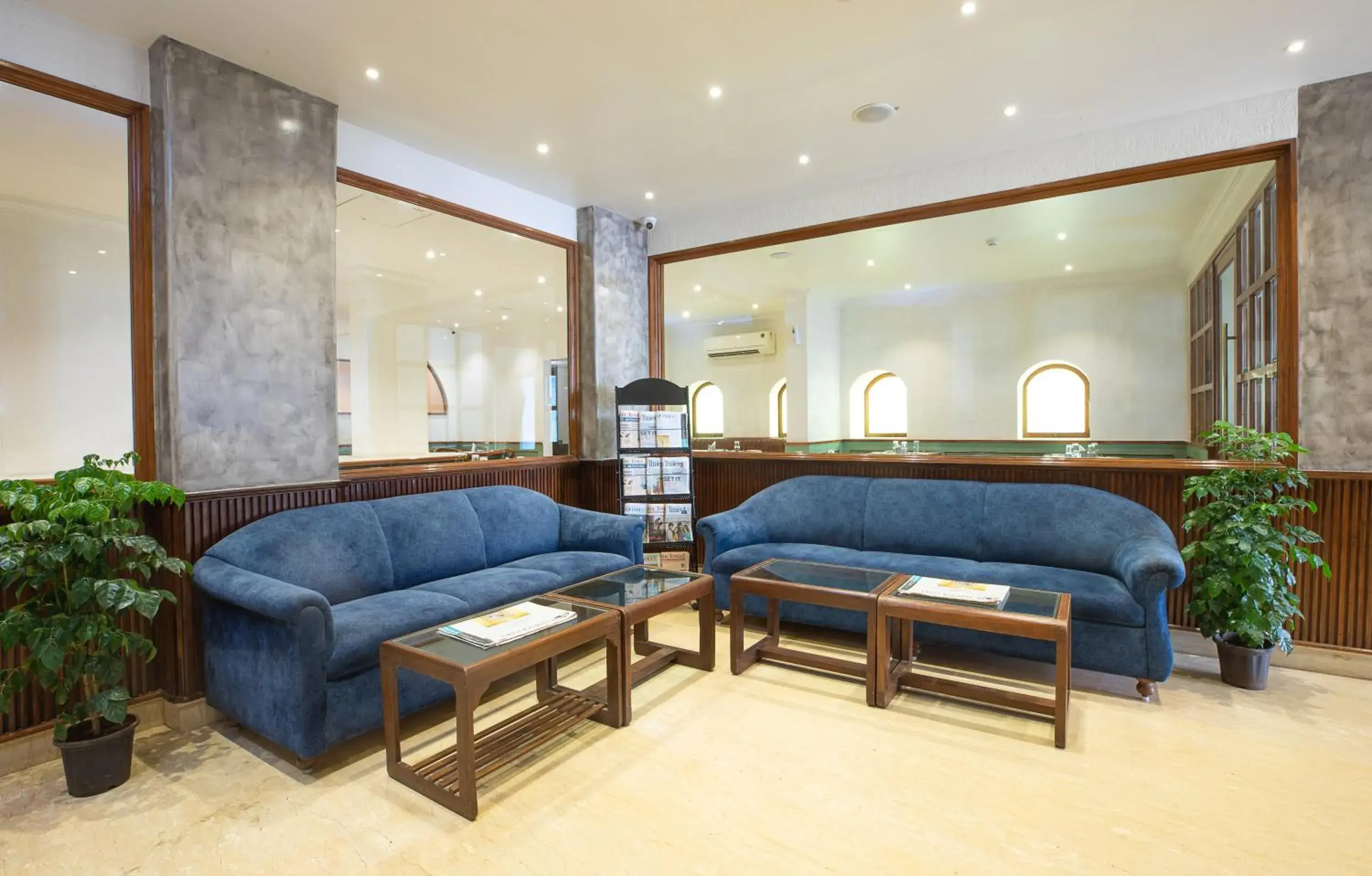 Lobby or reception in Hotel Avon Ruby Dadar Lobby or reception in Hotel Avon Ruby Dadar