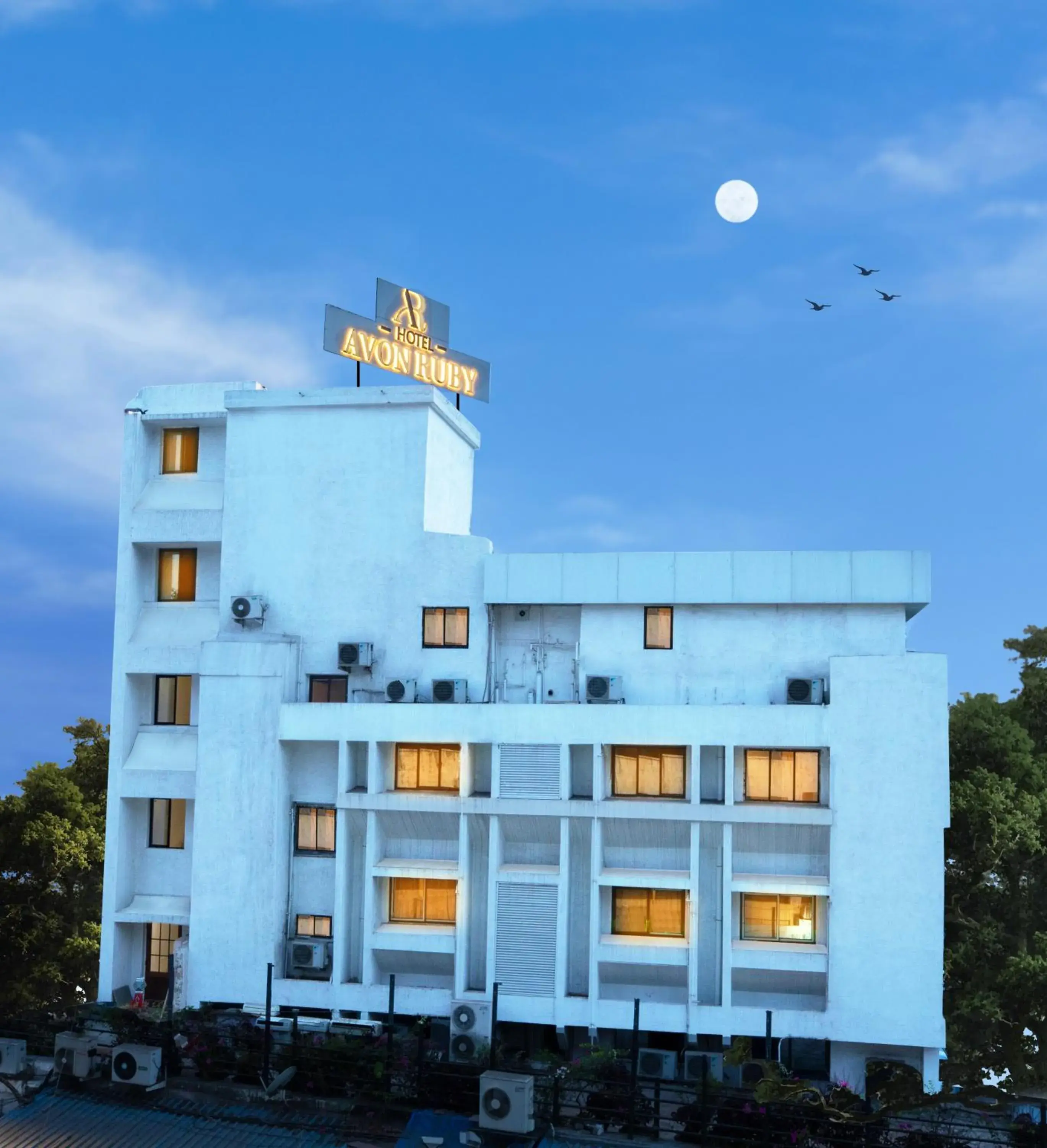 Property building in Hotel Avon Ruby Dadar Property building in Hotel Avon Ruby Dadar