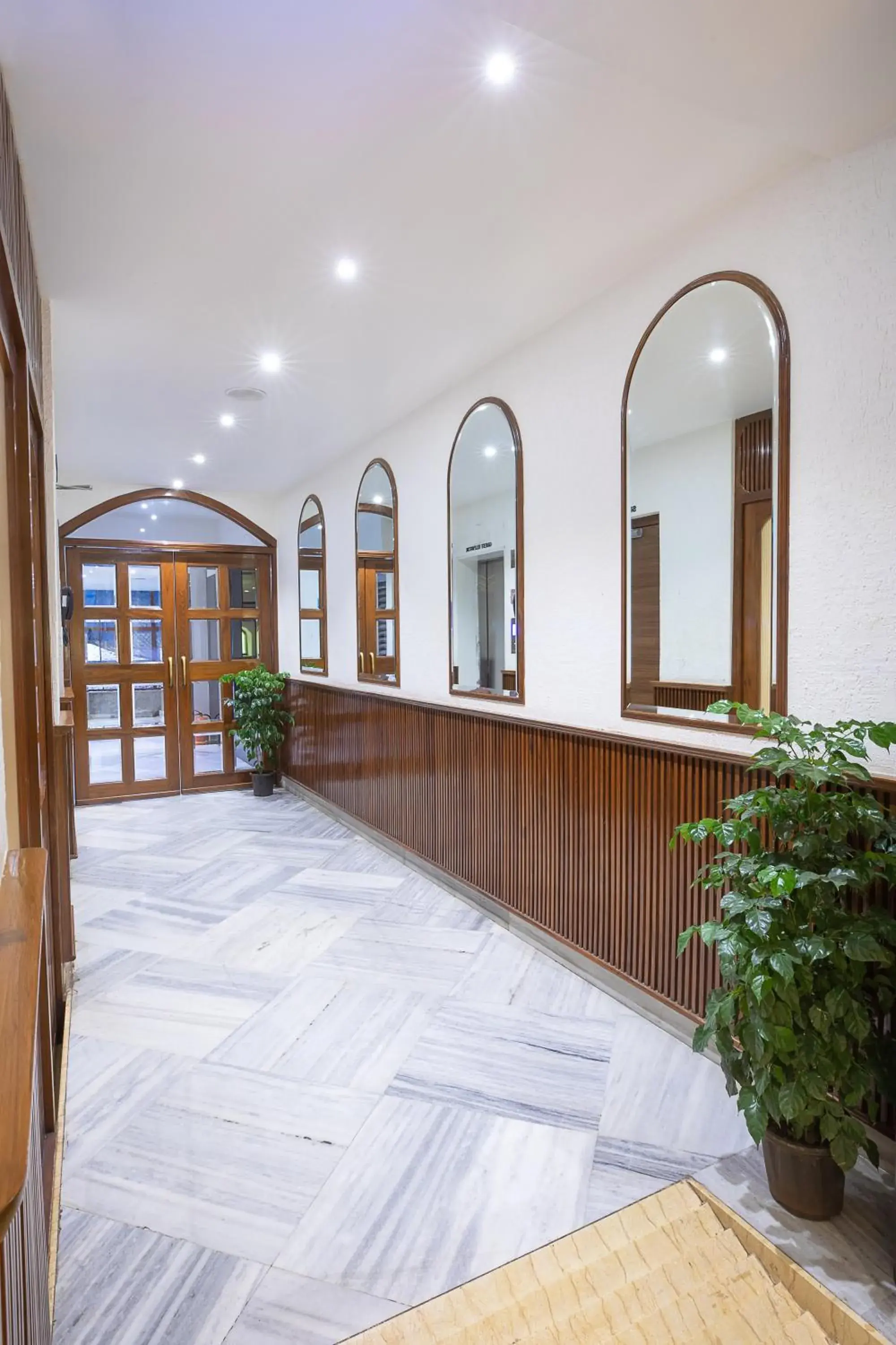 Lobby or reception in Hotel Avon Ruby Dadar Lobby or reception in Hotel Avon Ruby Dadar