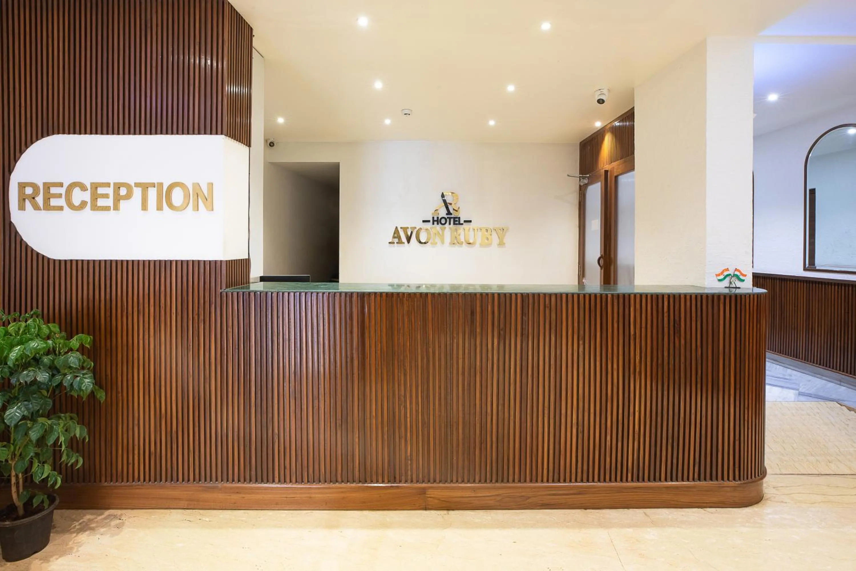 Lobby or reception in Hotel Avon Ruby Dadar