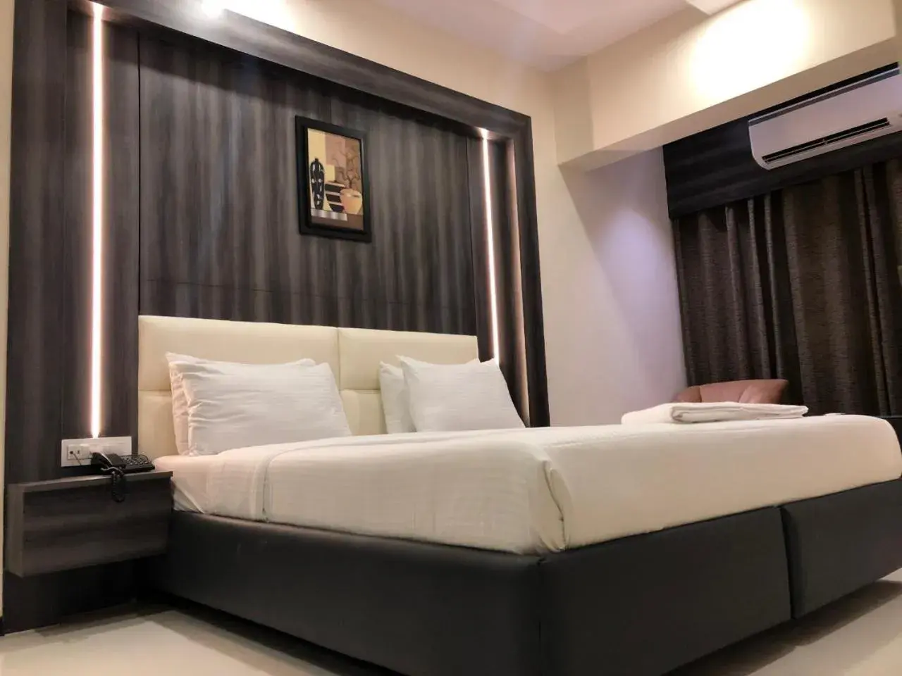 Bed in Hotel Avon Ruby Dadar Bed in Hotel Avon Ruby Dadar