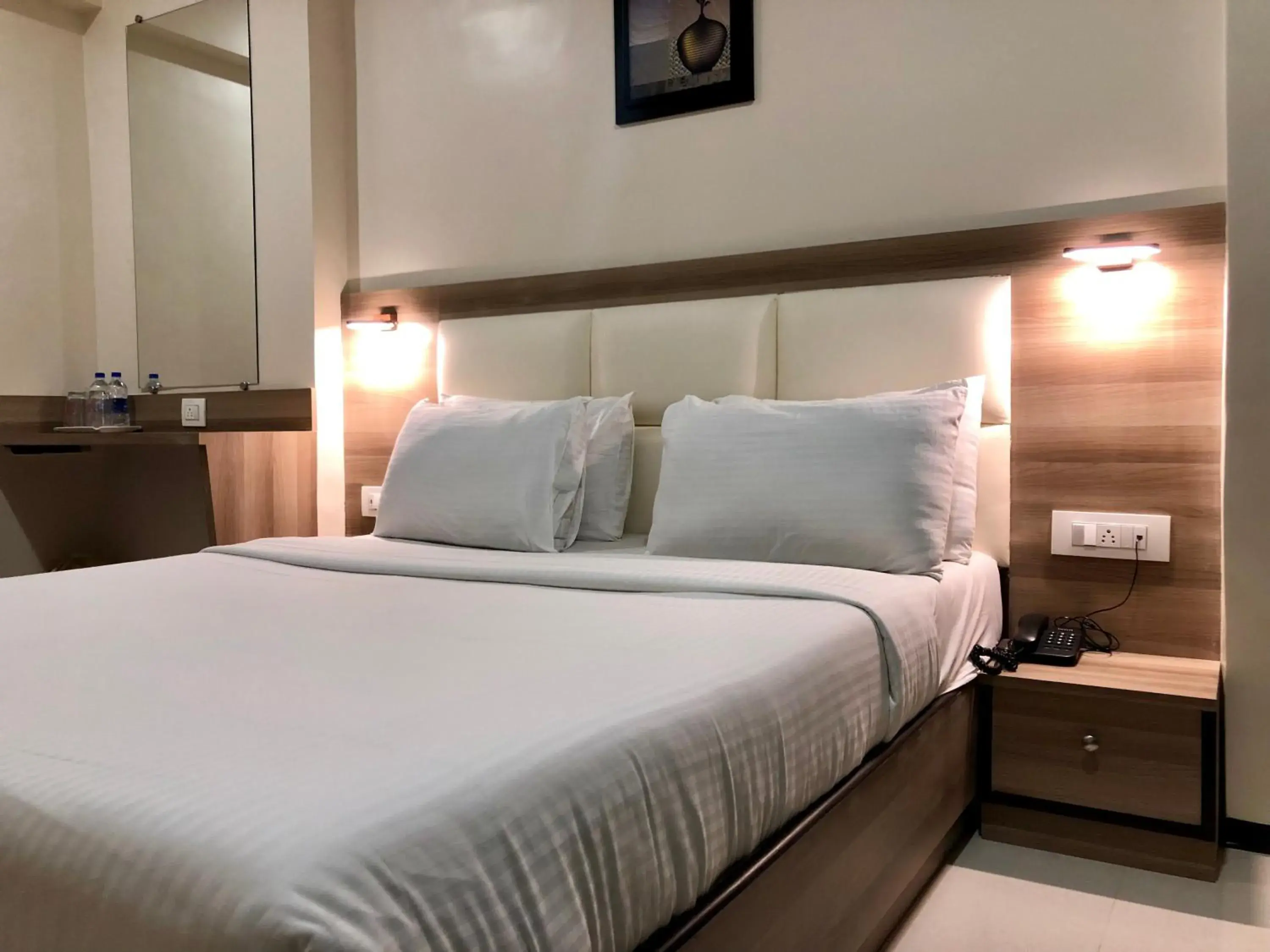 Bed in Hotel Avon Ruby Dadar Bed in Hotel Avon Ruby Dadar