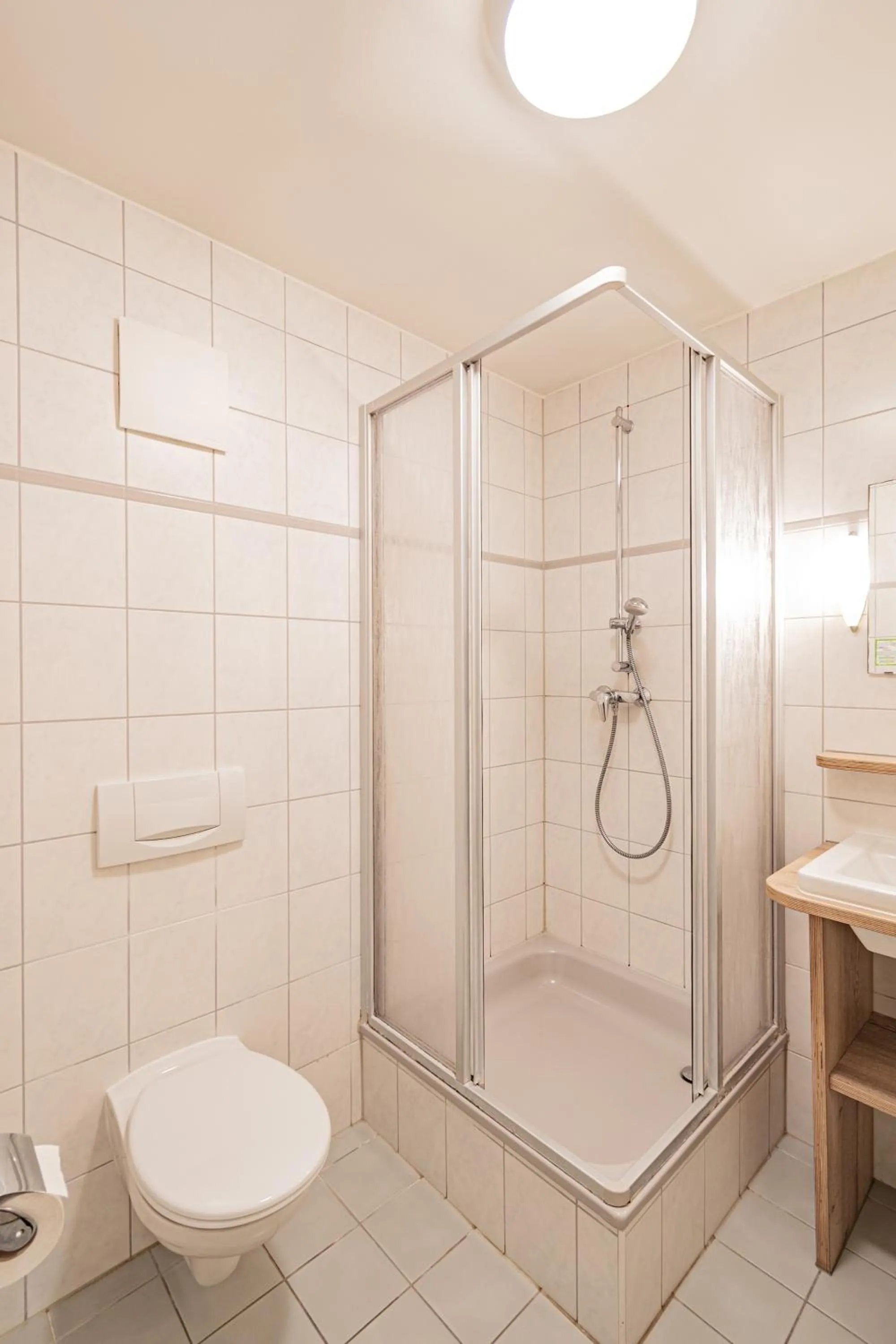 Toilet in Landhotel Ringelsteiner Mühle