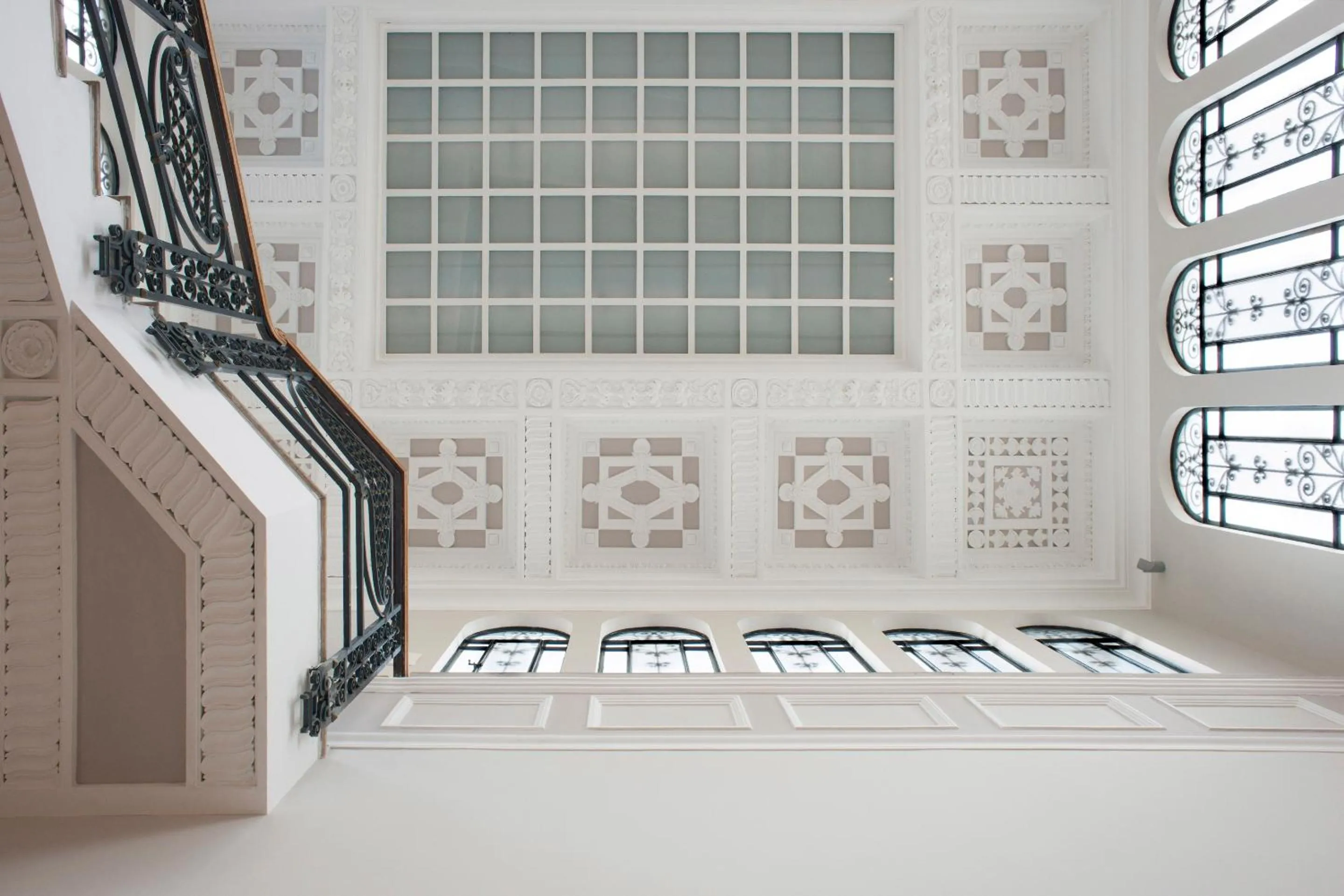 Decorative detail in Vittoria - house of charme