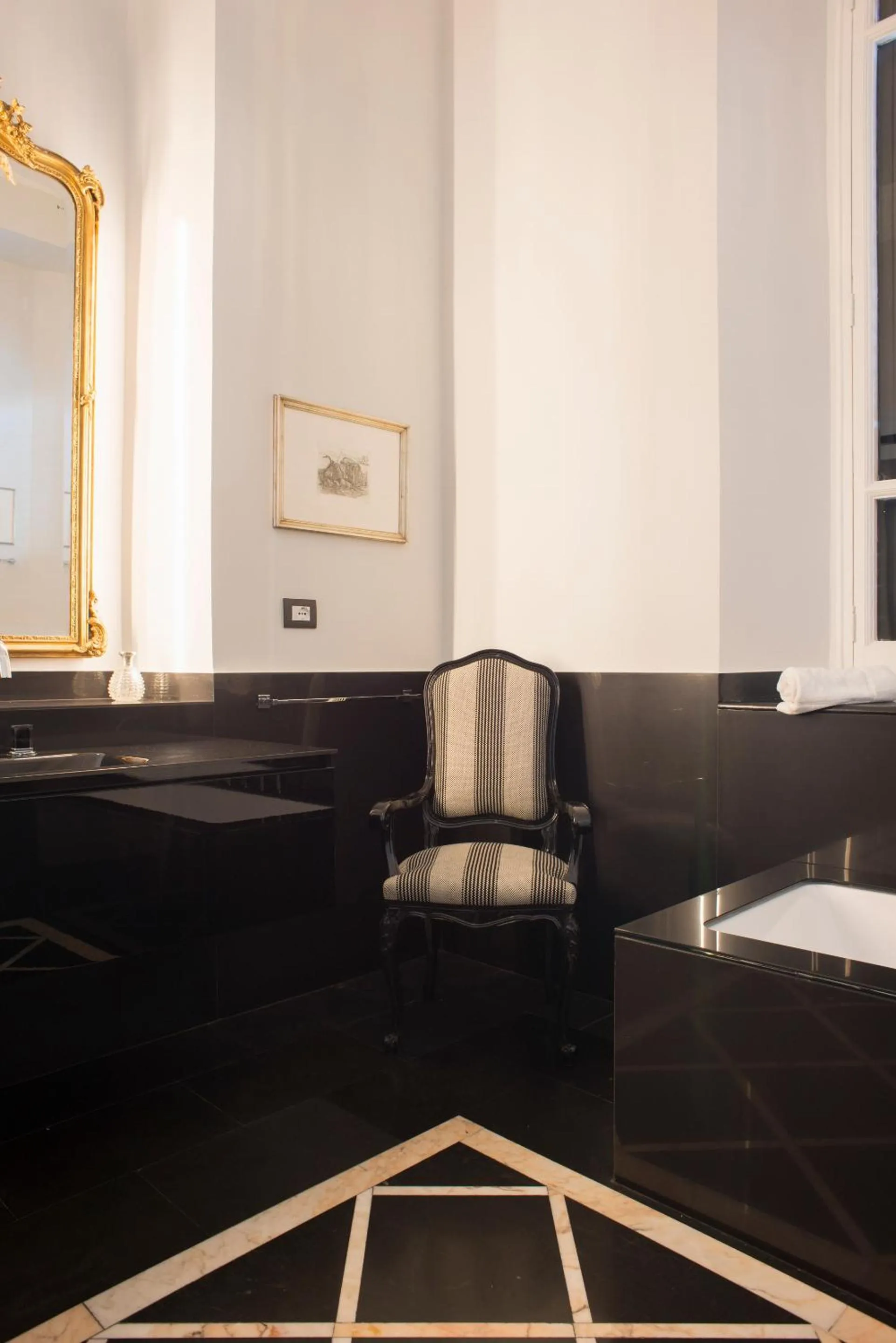 Bathroom in Vittoria - house of charme