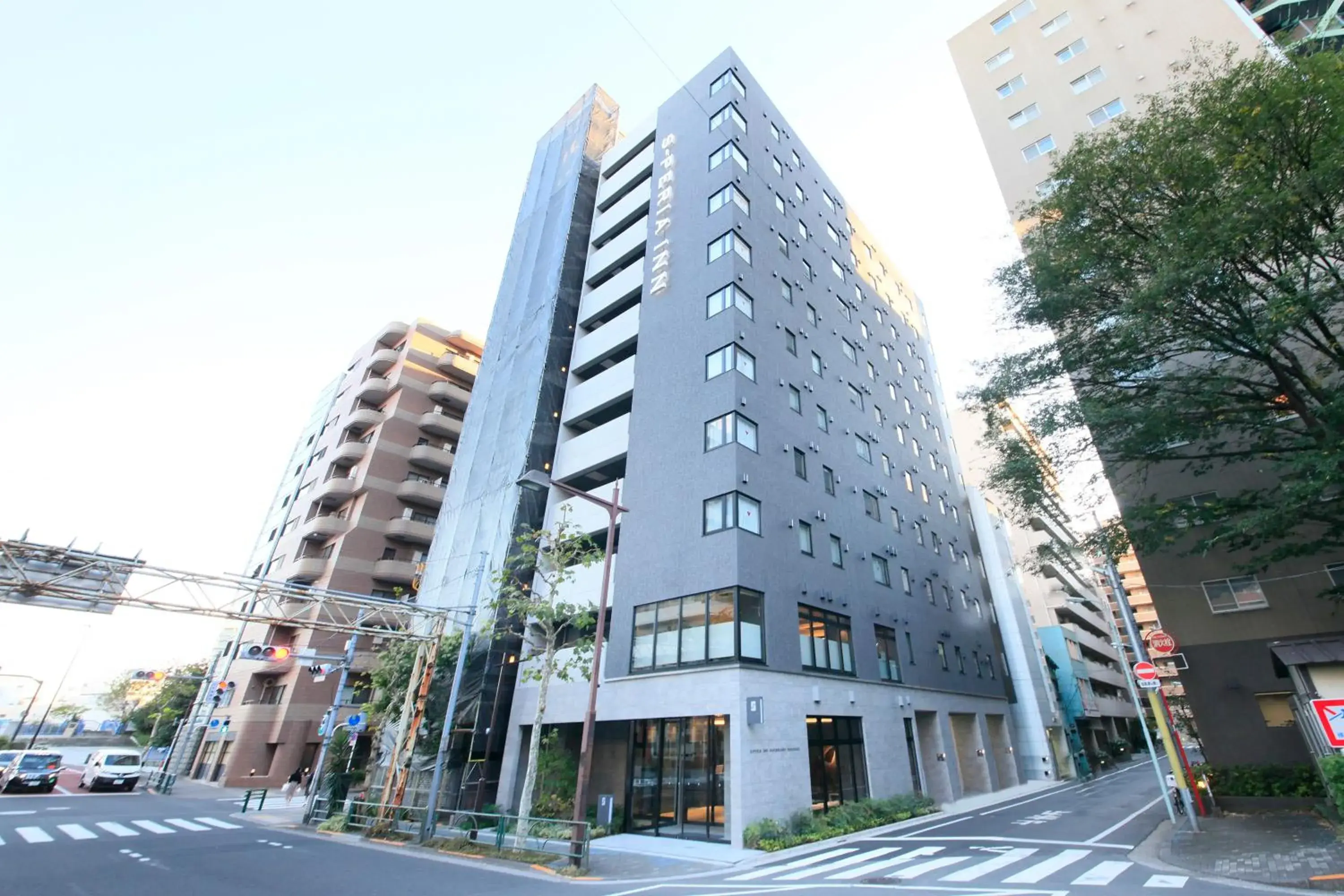 Property building in S-peria Inn Nihombashi Hakozaki Property building in S-peria Inn Nihombashi Hakozaki