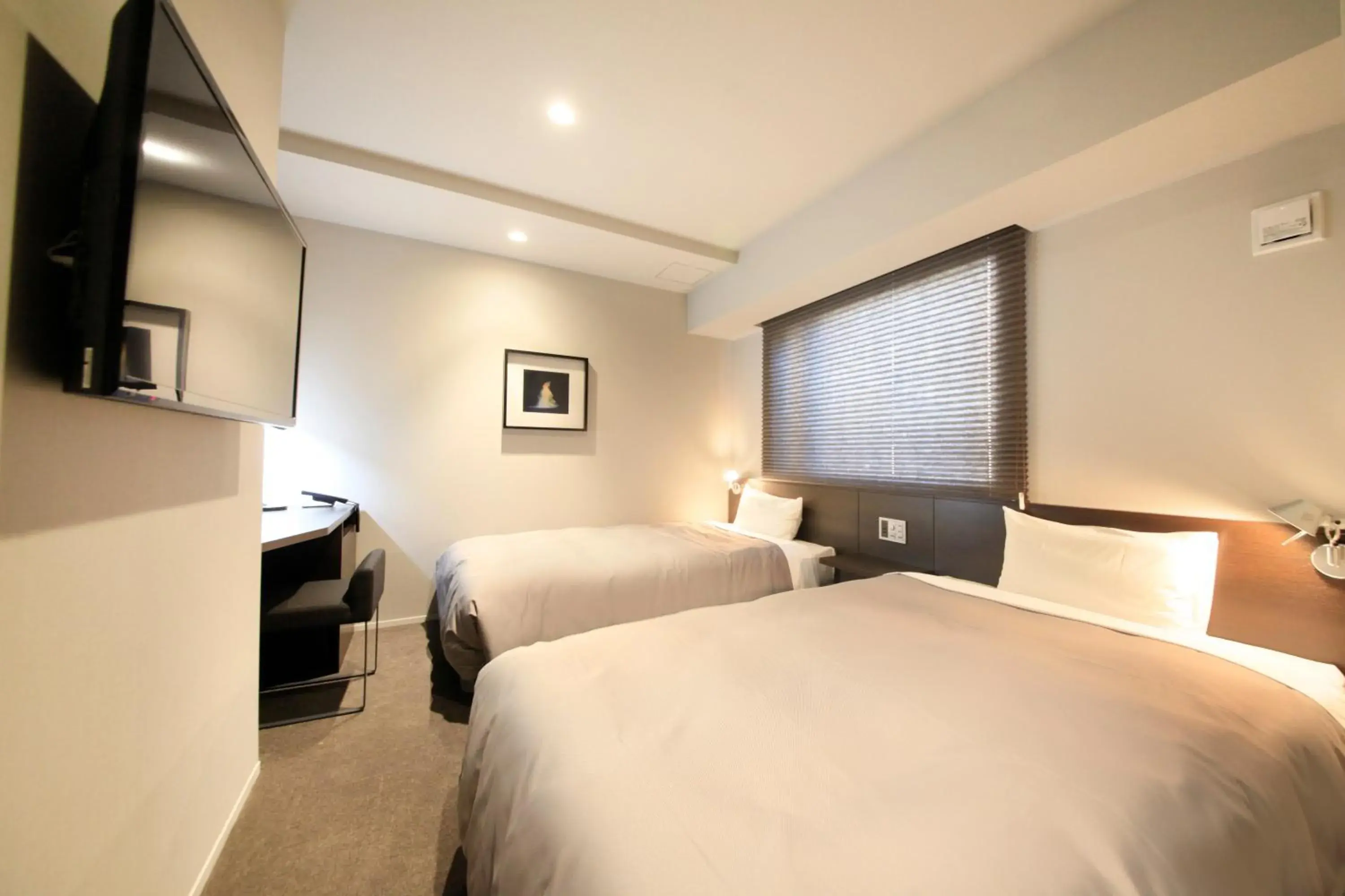 Superior Twin Room in S-peria Inn Nihombashi Hakozaki Superior Twin Room in S-peria Inn Nihombashi Hakozaki