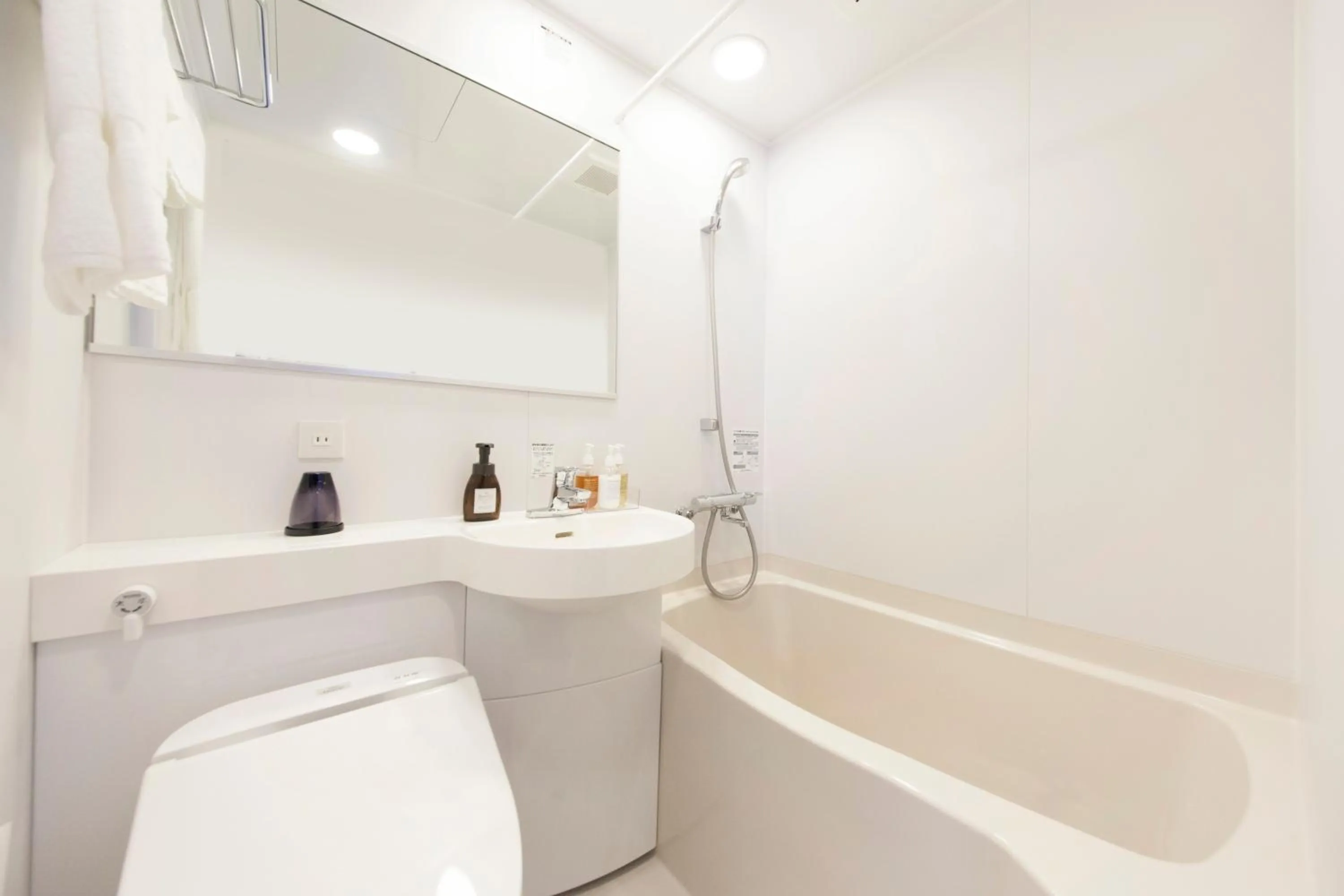 Photo of the whole room in S-peria Inn Nihombashi Hakozaki