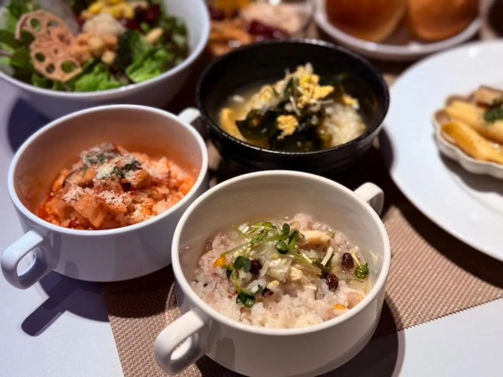 Breakfast in S-peria Inn Nihombashi Hakozaki