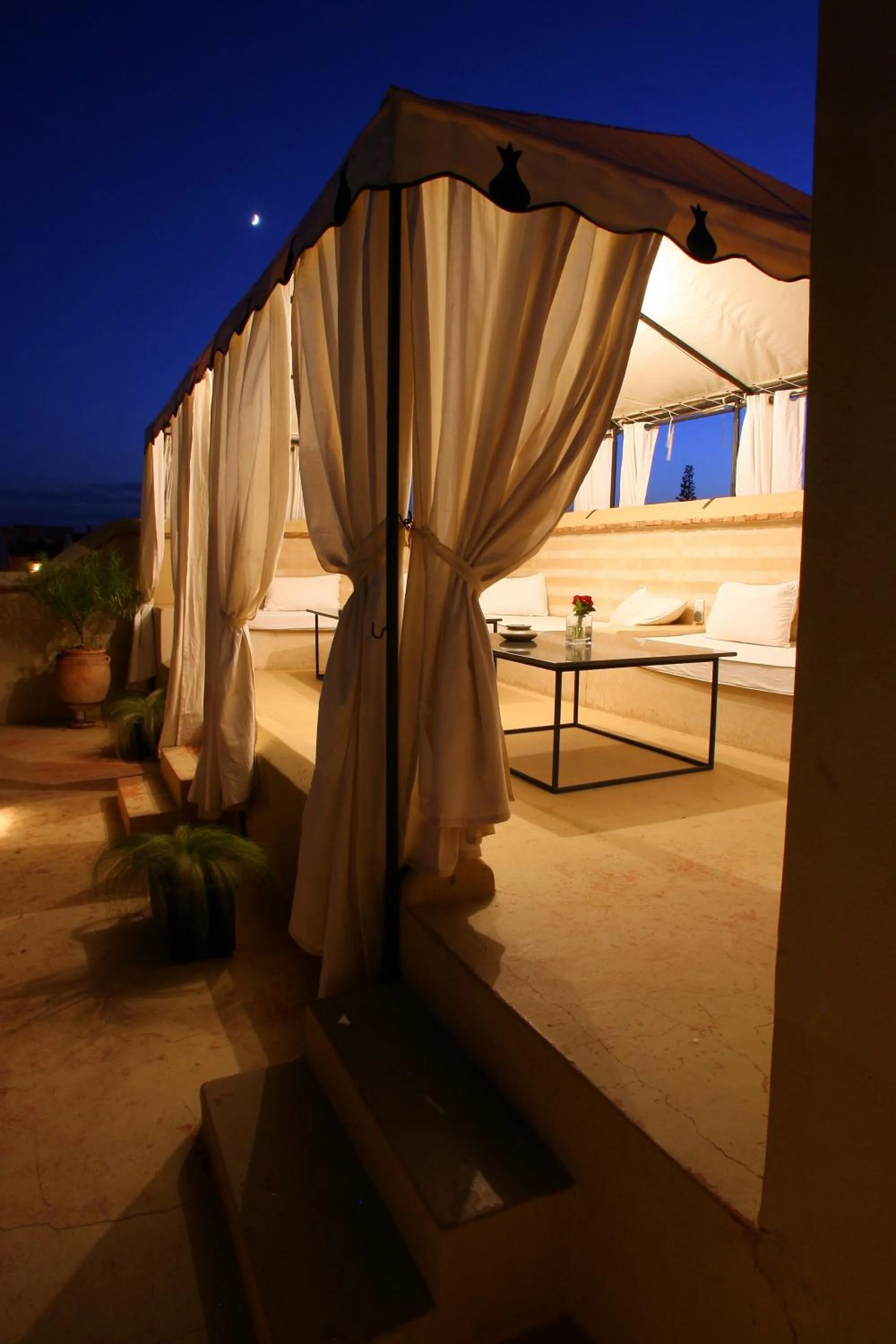 Patio in Riad Dar Asam