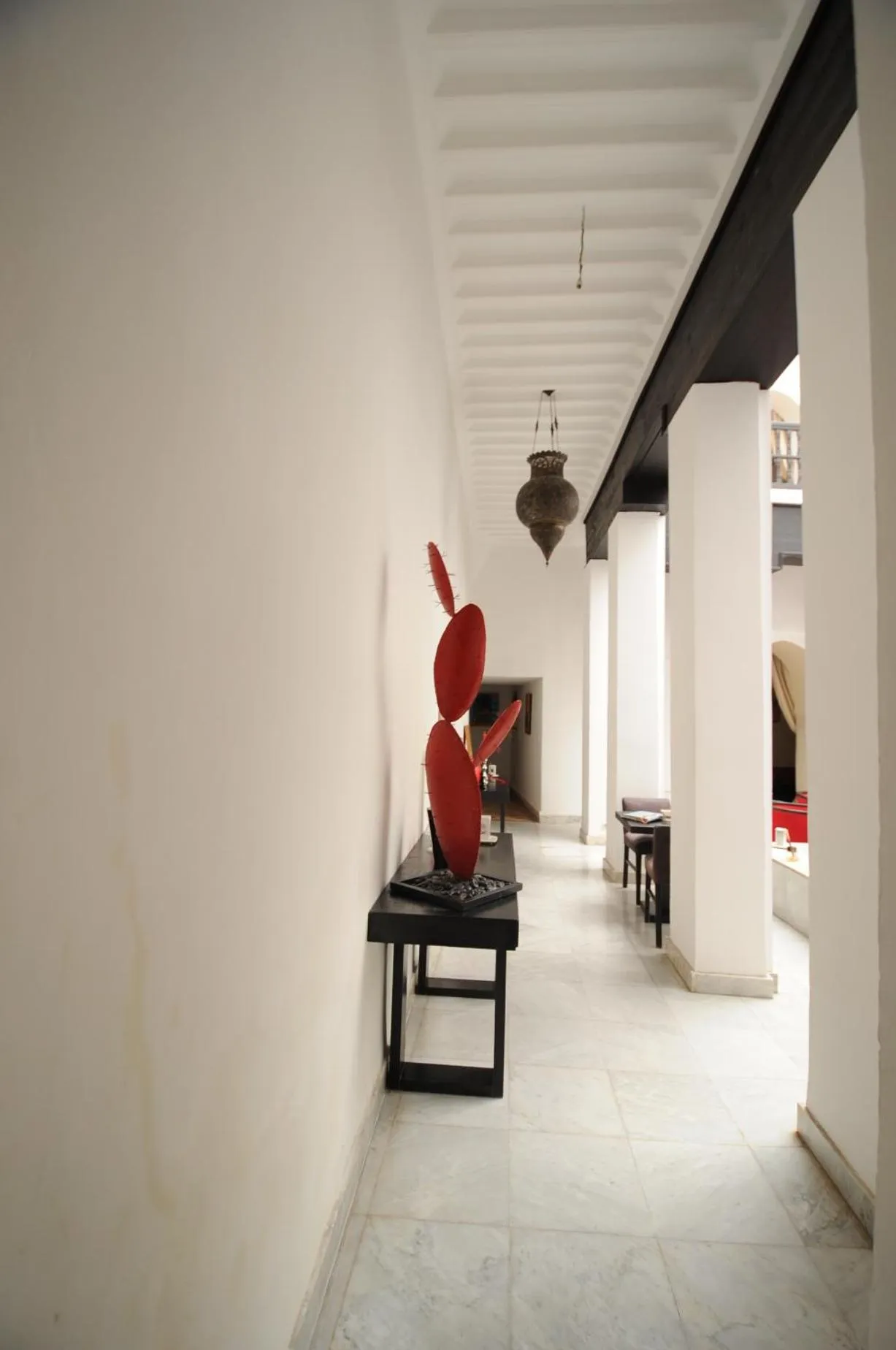 Decorative detail in Riad Dar Asam