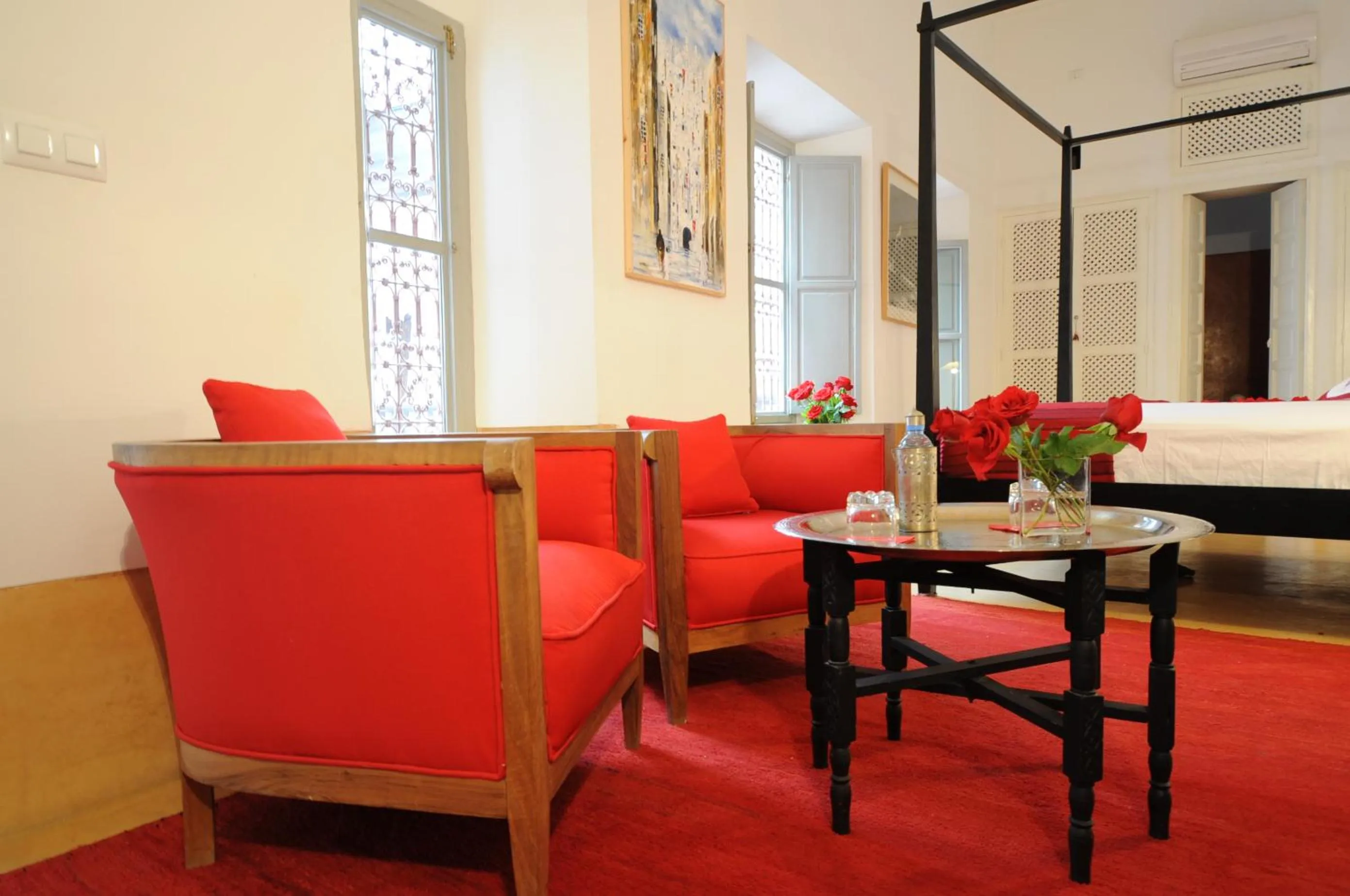 Photo of the whole room in Riad Dar Asam