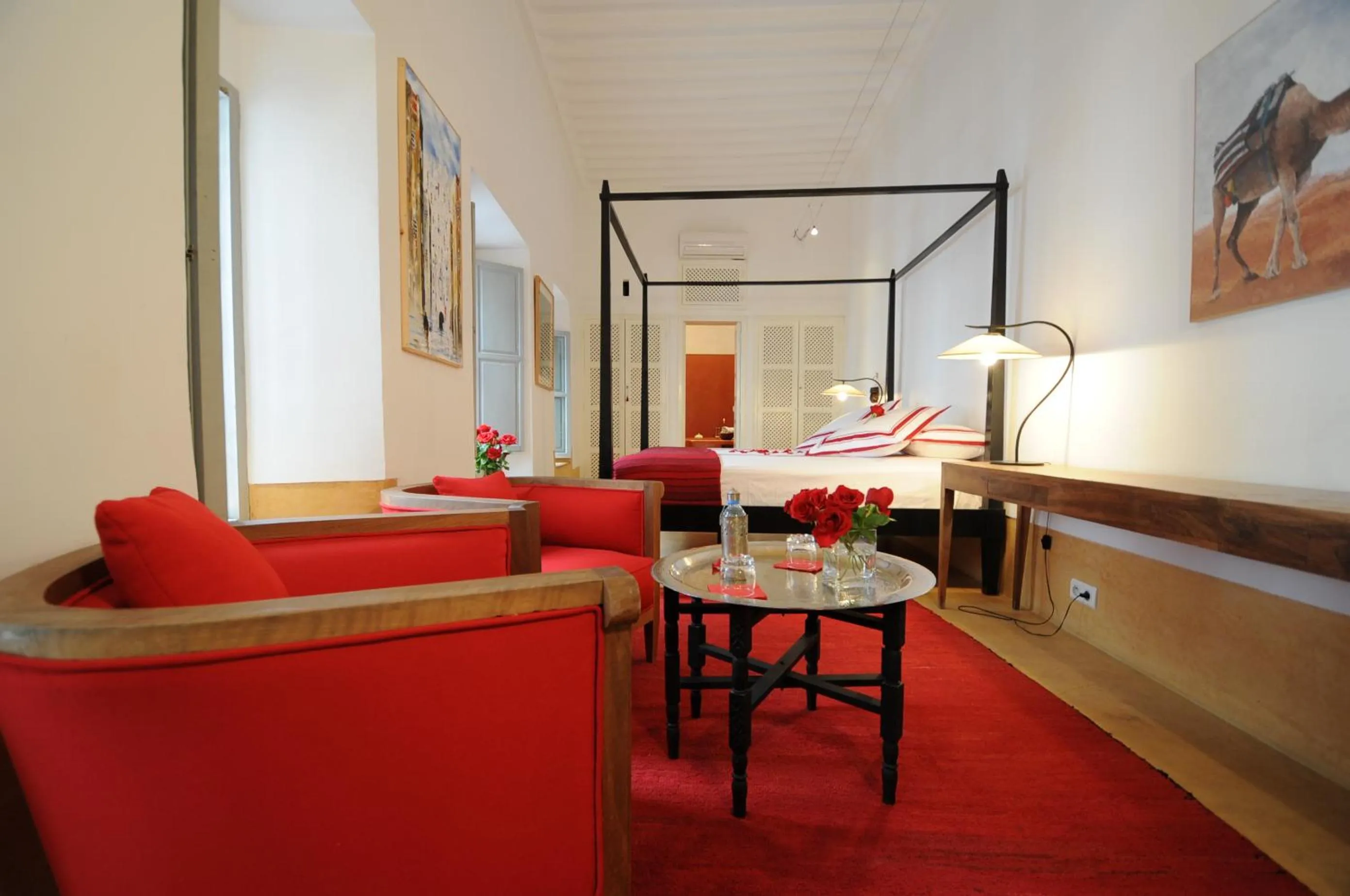 Photo of the whole room in Riad Dar Asam