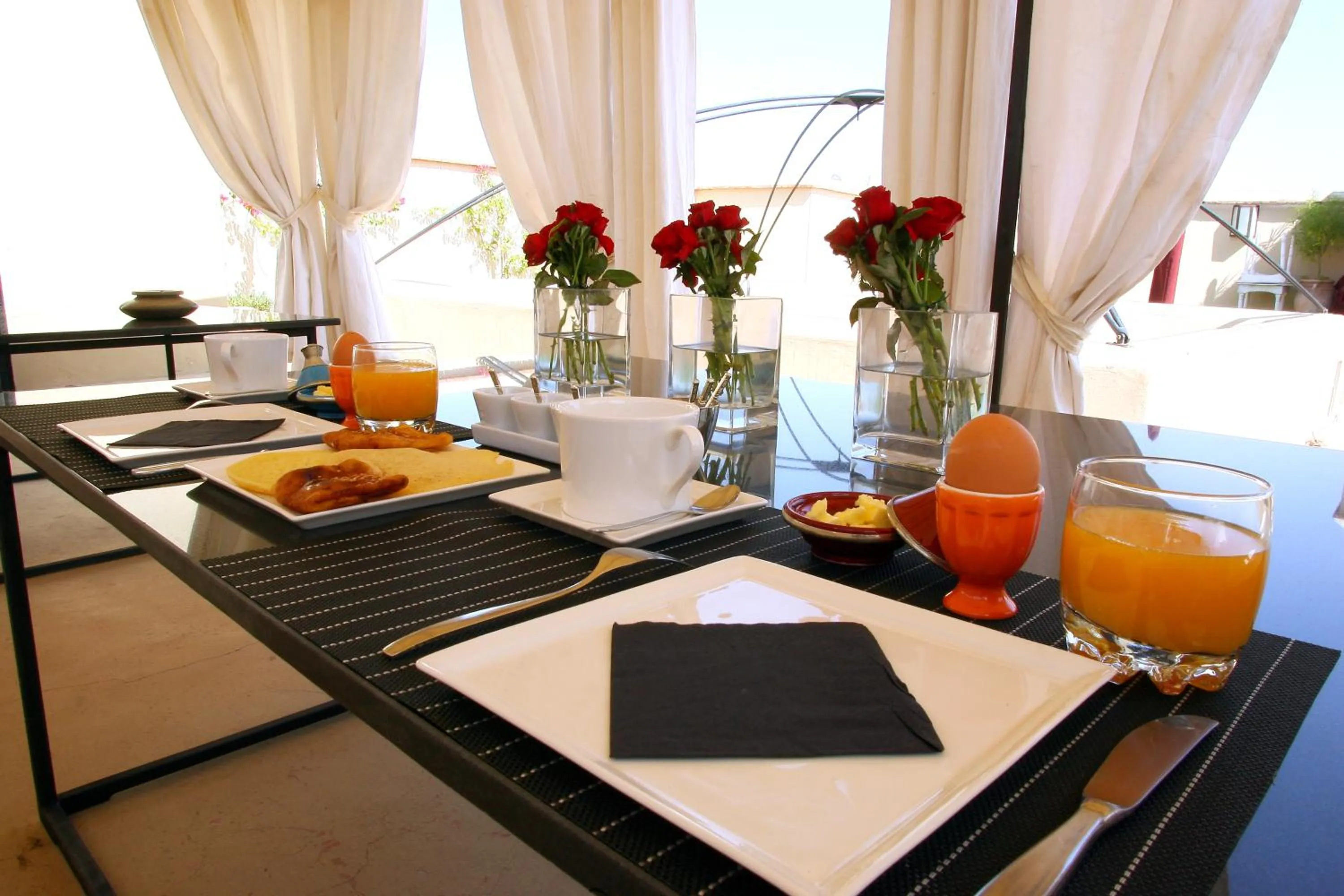 Food close-up in Riad Dar Asam