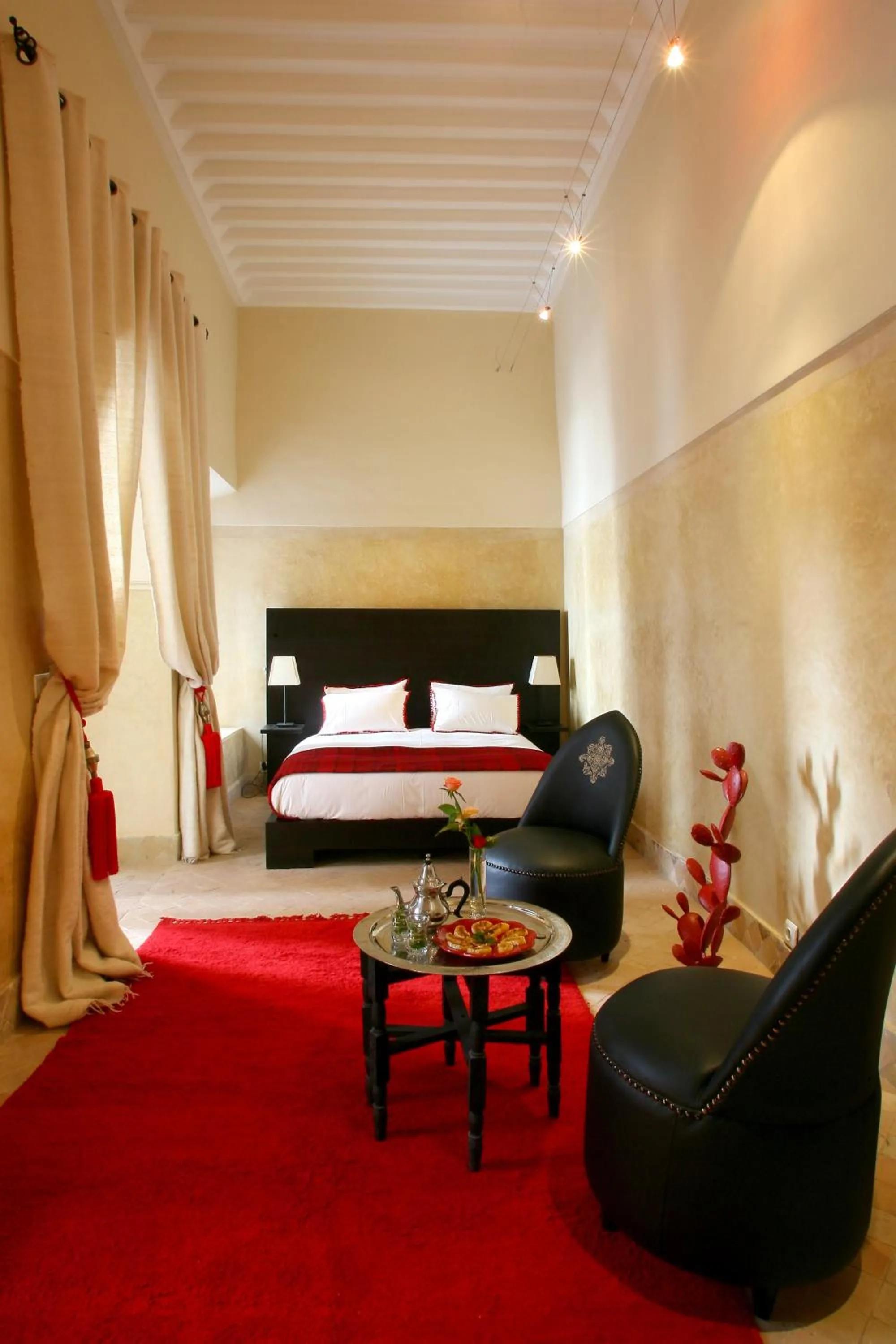 Bedroom, Bed in Riad Dar Asam