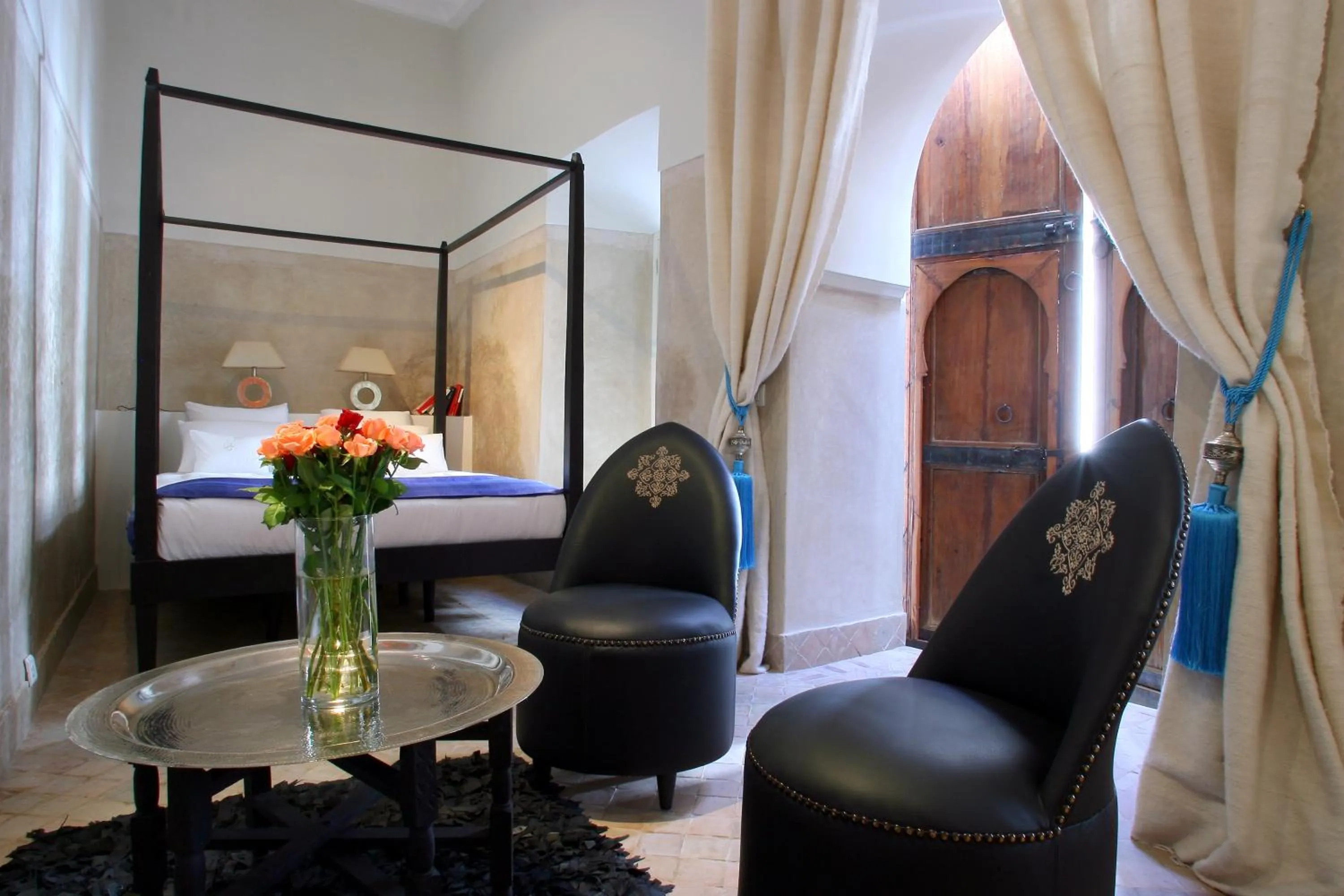 Photo of the whole room, Bed in Riad Dar Asam