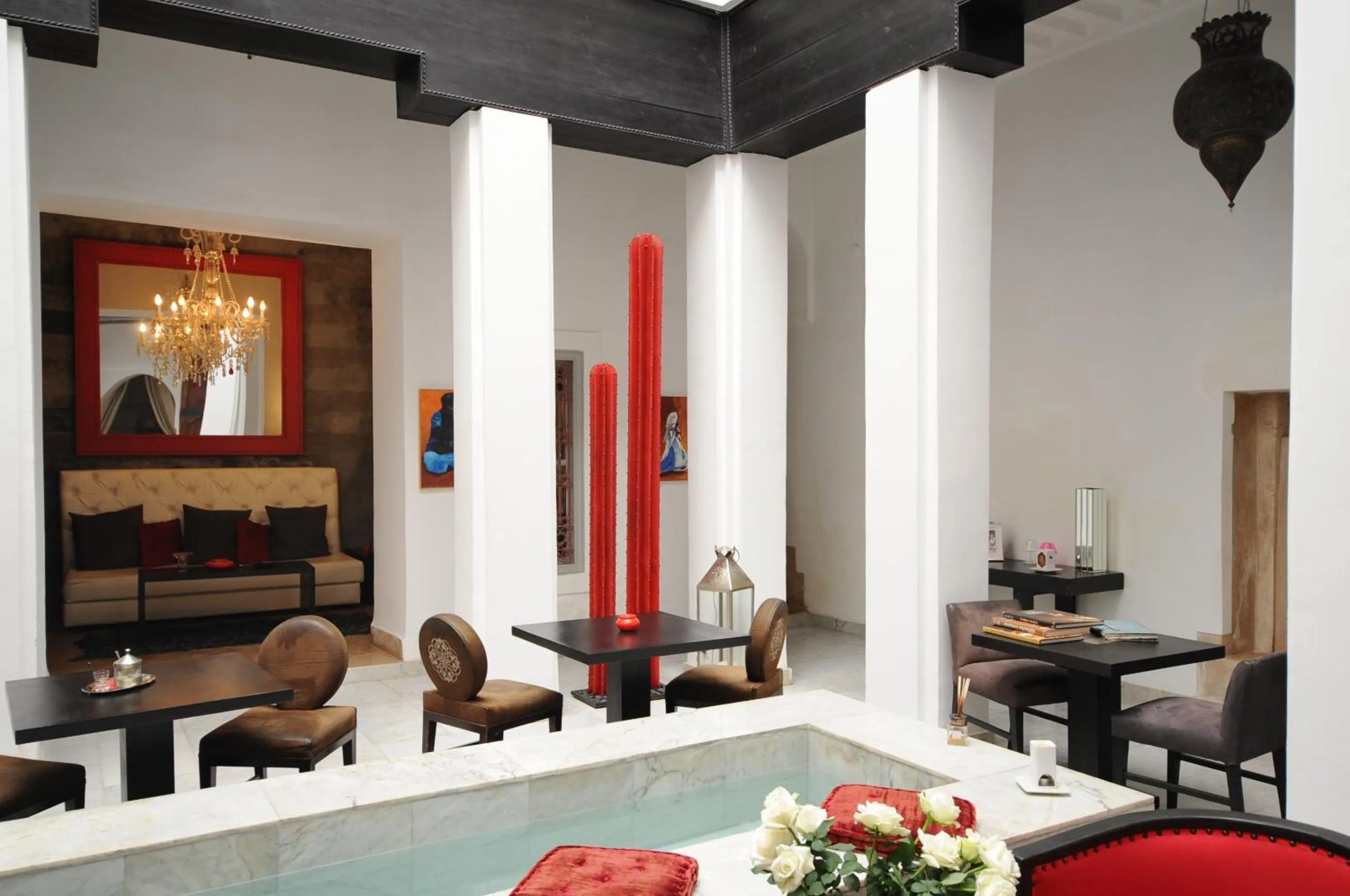 Lobby or reception in Riad Dar Asam