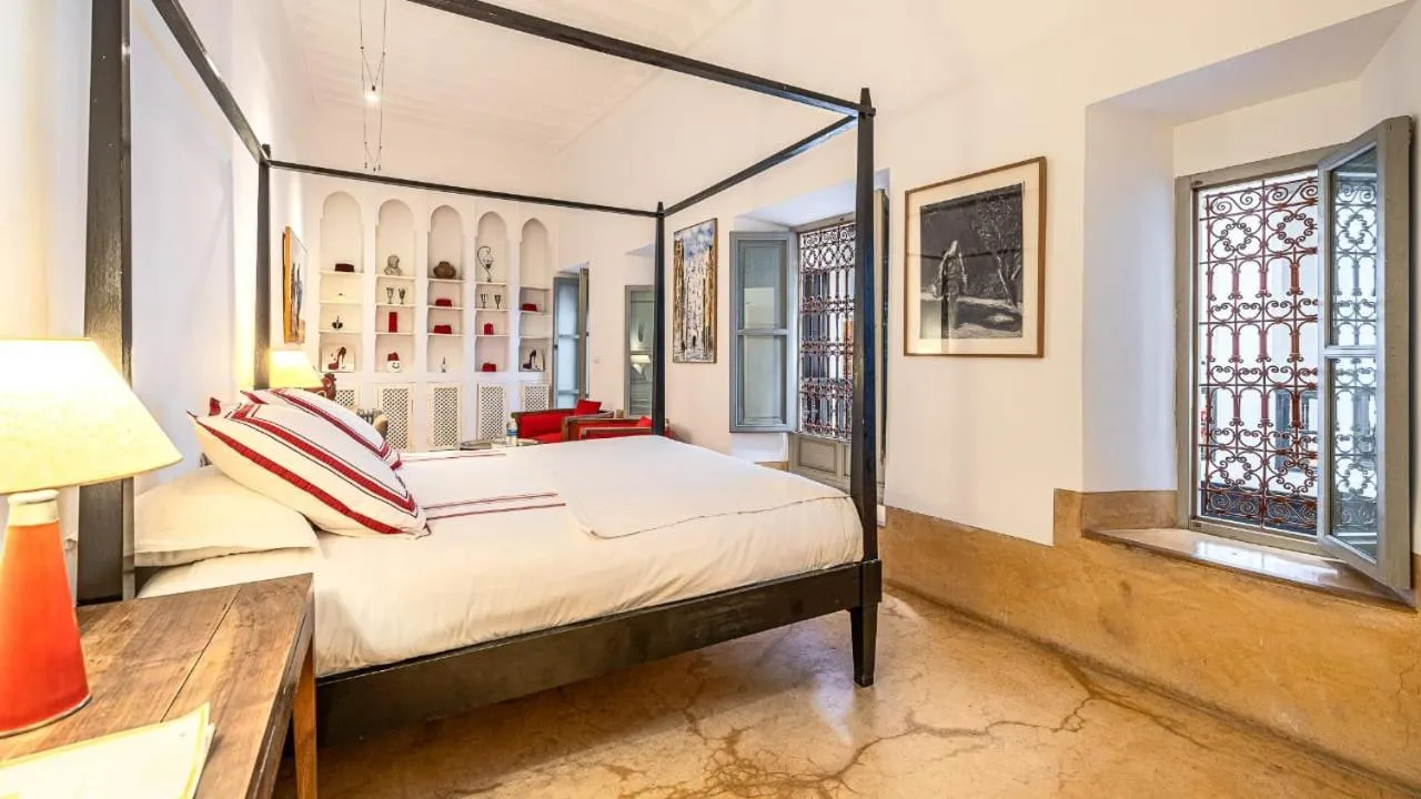 Bedroom, Bed in Riad Dar Asam