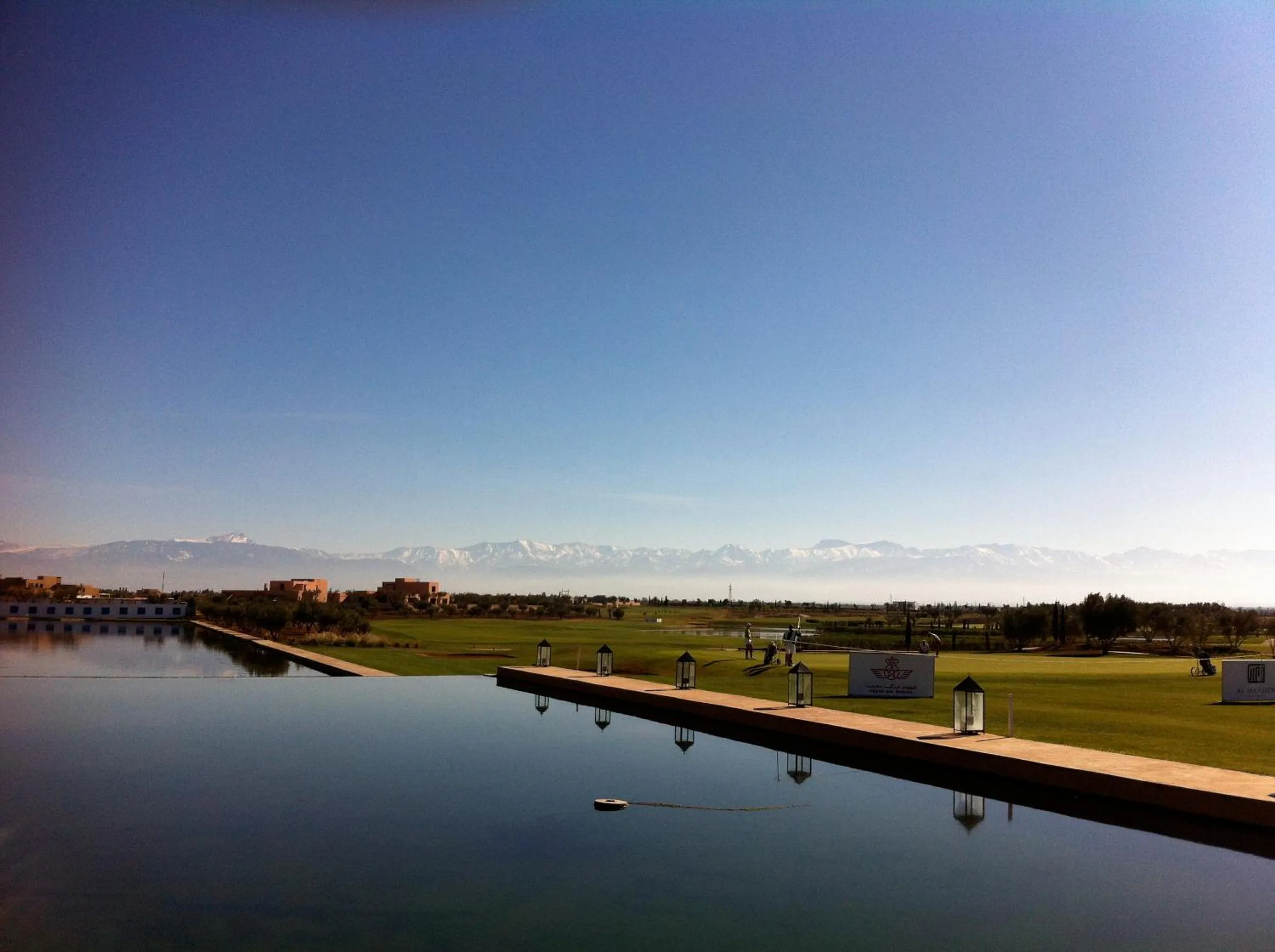 Golfcourse in Riad Dar Asam