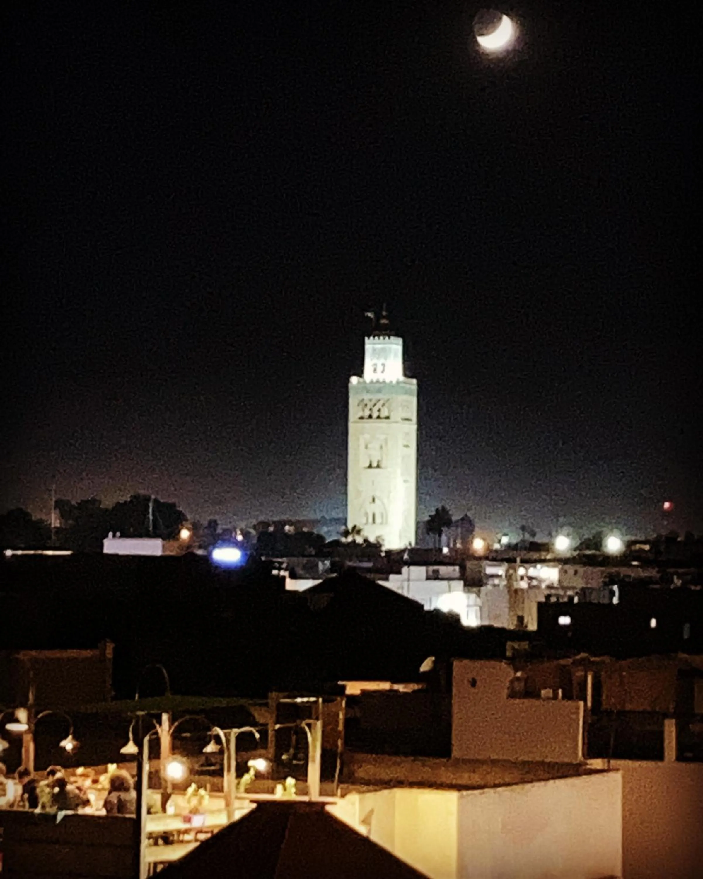 Night in Riad Dar Asam