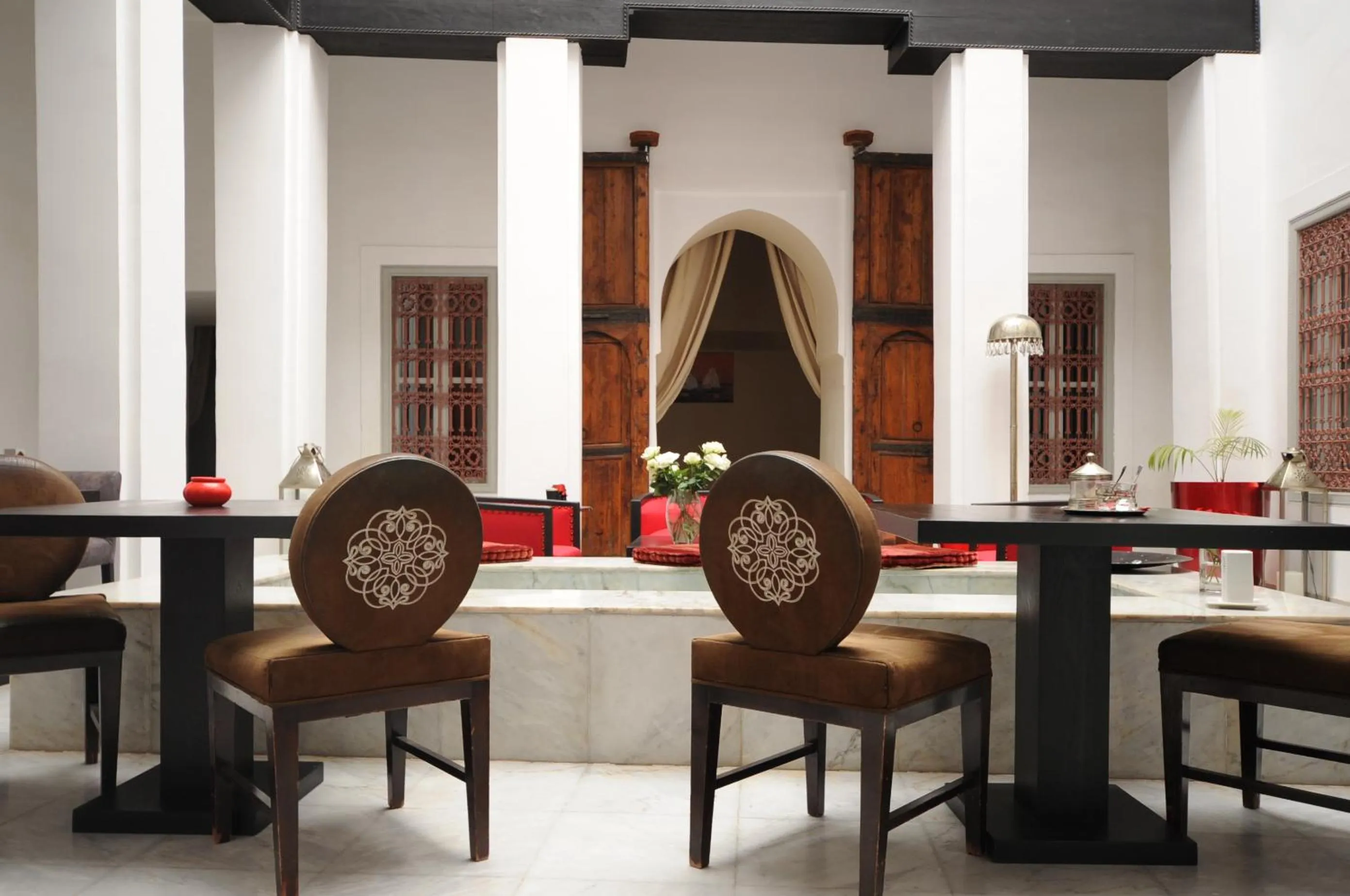 Restaurant/places to eat in Riad Dar Asam