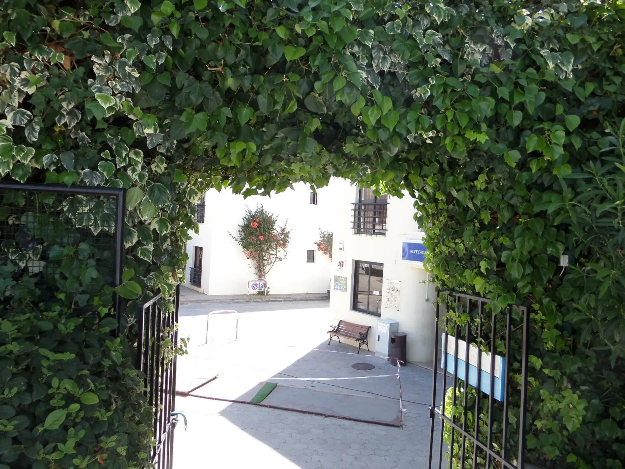 Facade/entrance in Clube Alvorférias Facade/entrance in Clube Alvorférias
