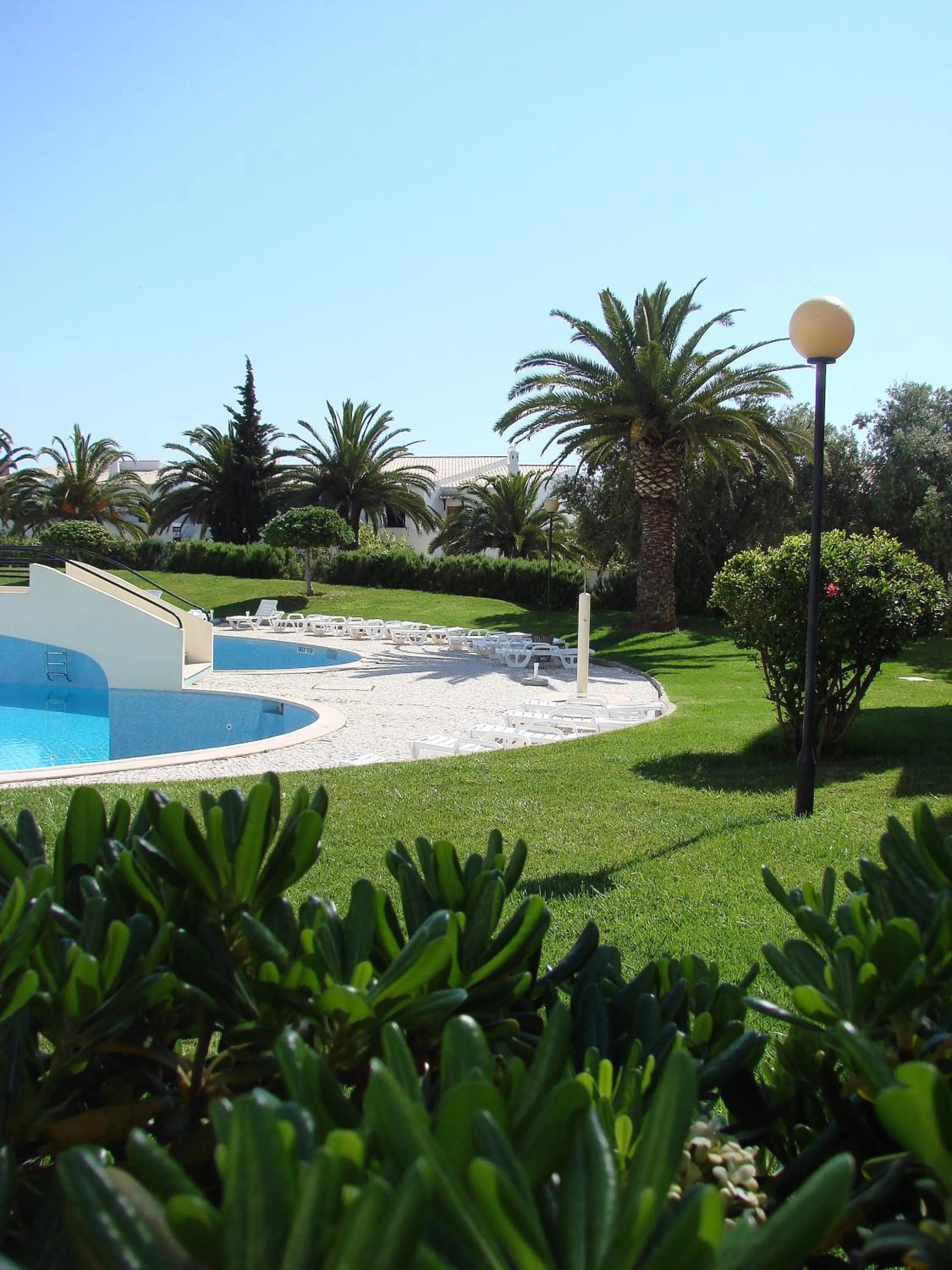 Swimming pool in Clube Alvorférias